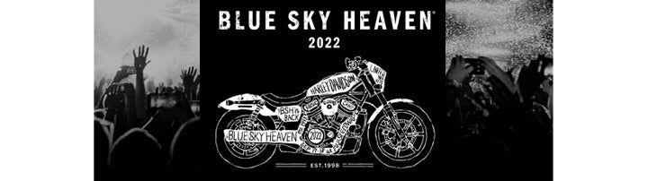 ブルースカイヘブン2022 9/17-18