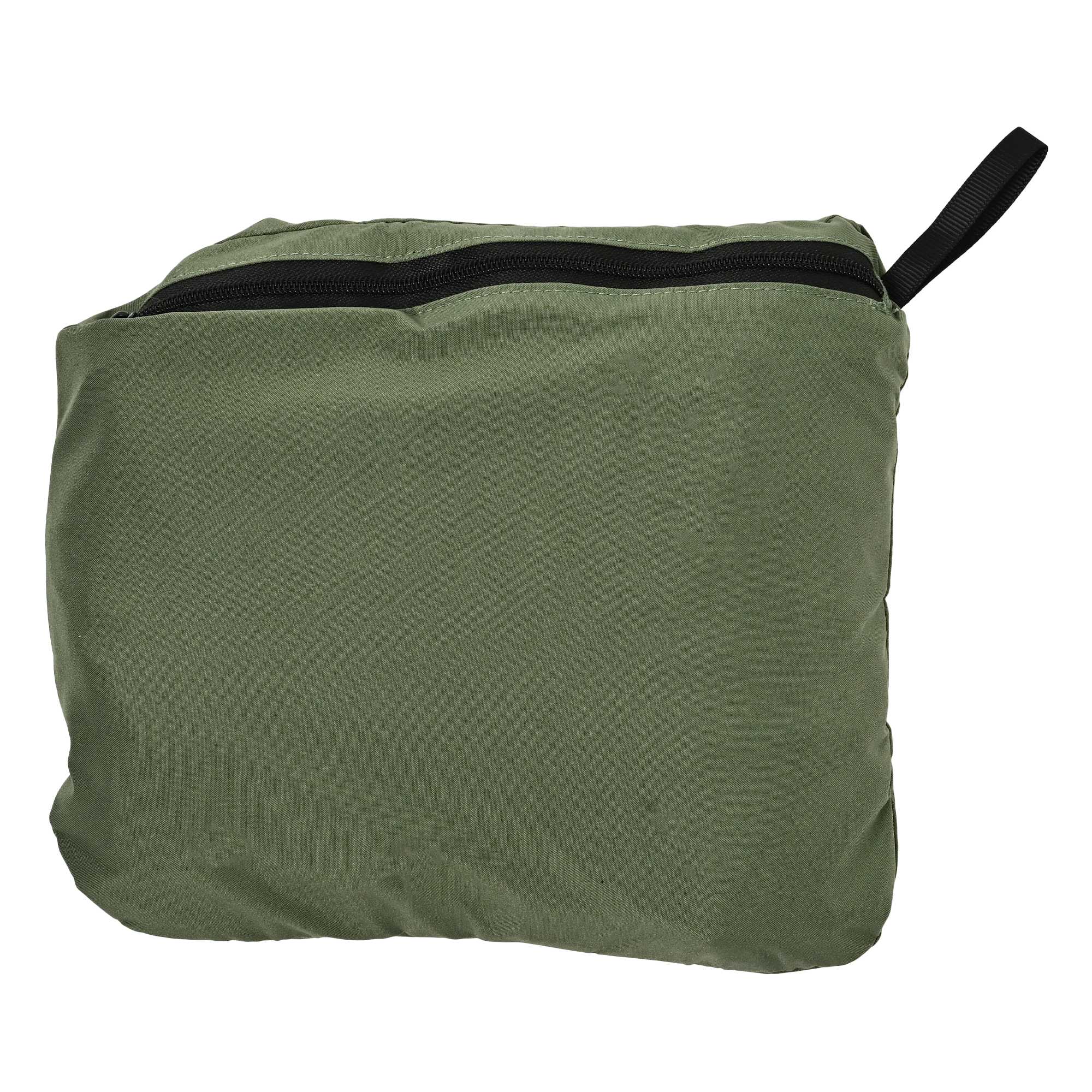 RIDEZ バイク用レインウェア MOTTO MICRO RAIN JACKET MOSS GREEN MCR06