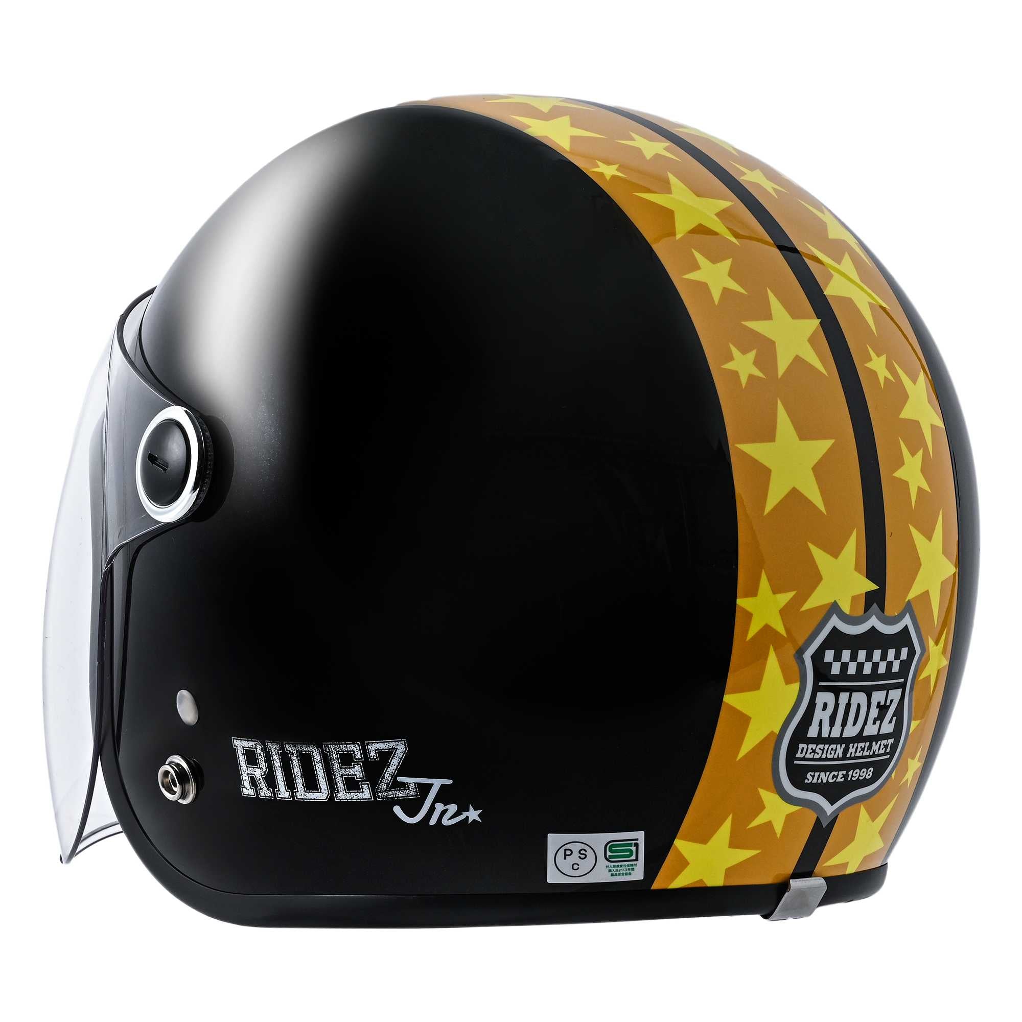 RIDEZ Jr STAR 子ども用バイクヘルメット