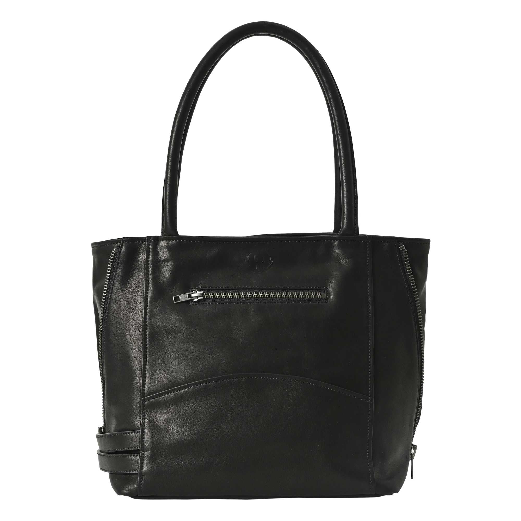 RIDEZ ライダース トートバッグ ラージサイズ メンズ レディースショルダーバイク BLACK