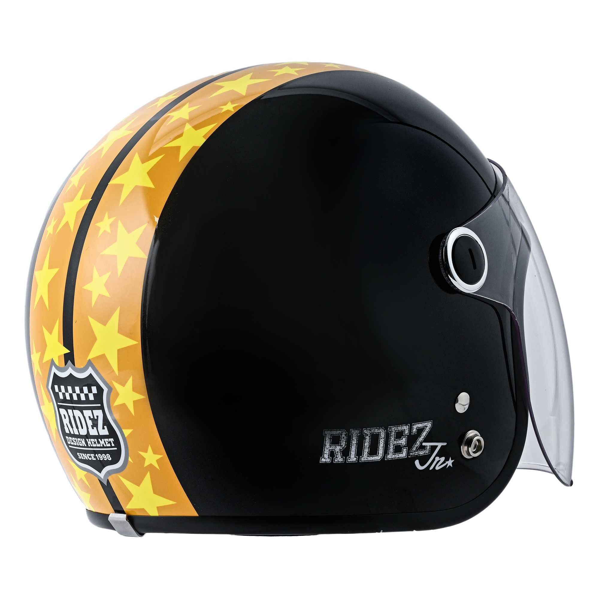 RIDEZ Jr STAR 子ども用バイクヘルメット