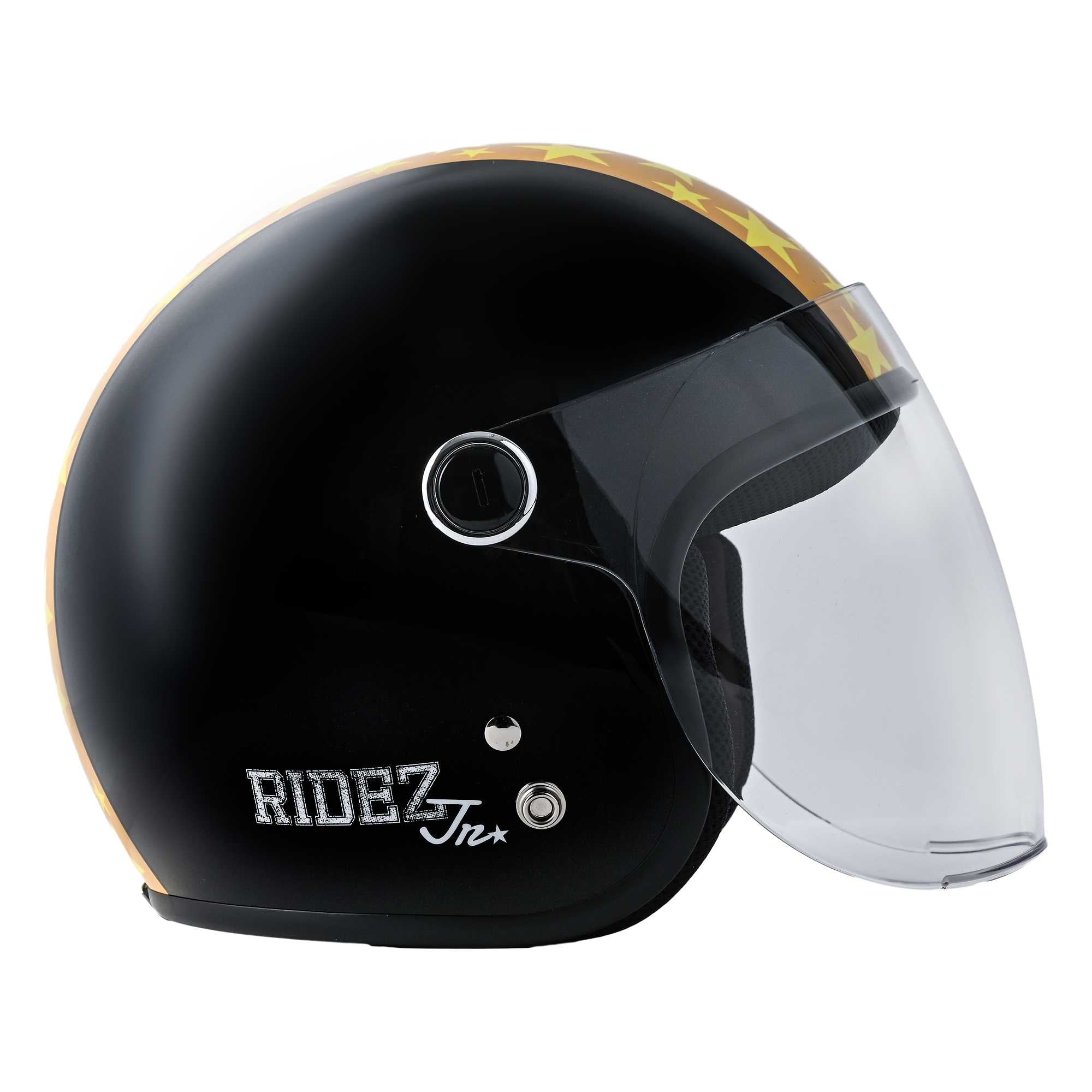 RIDEZ Jr STAR 子ども用バイクヘルメット