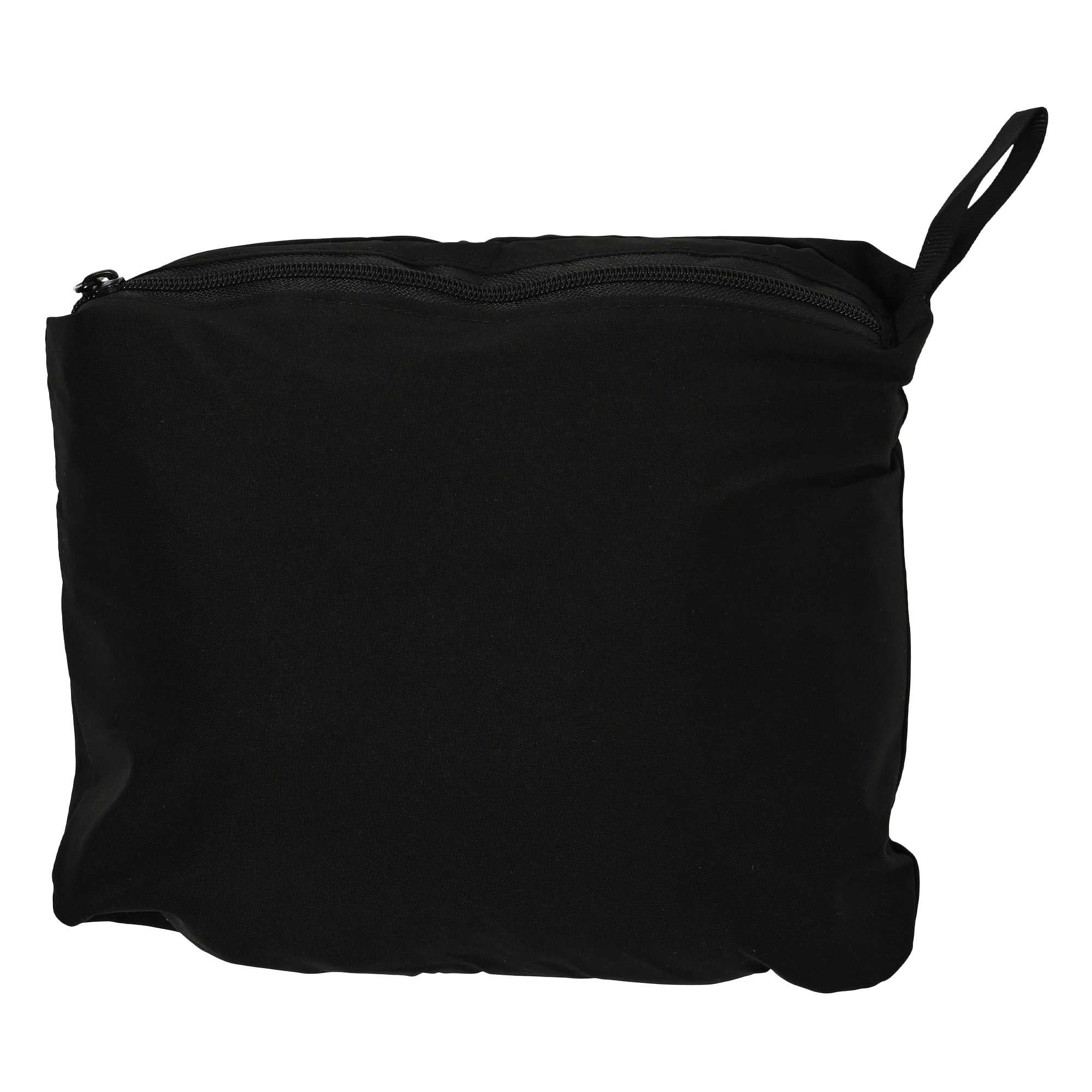 RIDEZ バイク用レインウェア MOTTO MICRO RAIN JACKET BLACK MCR06
