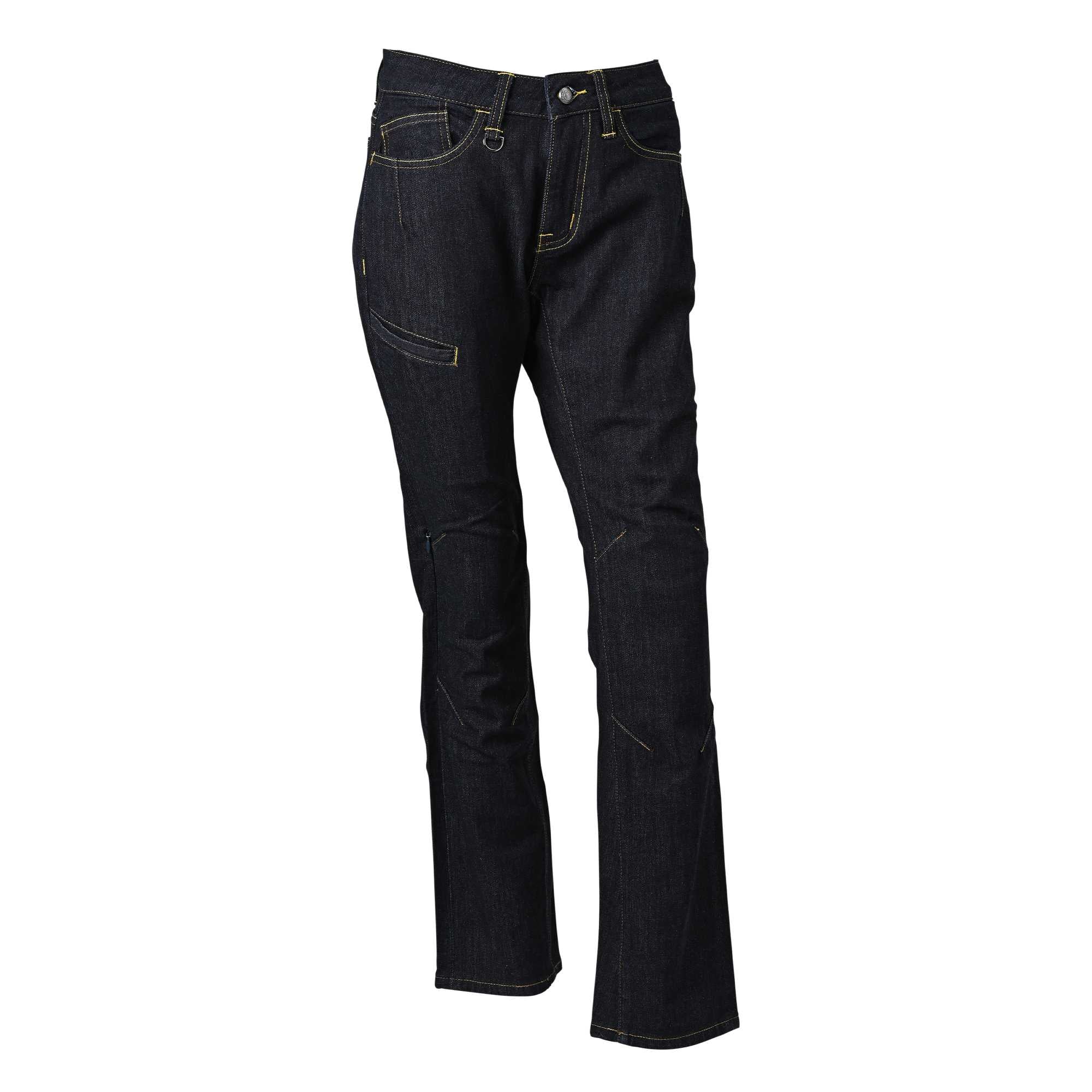 SUGAR RIDEZ 9.3oz LIGHT CORDURA バイク ストレッチ デニム ストレート INDIGO SDB2002