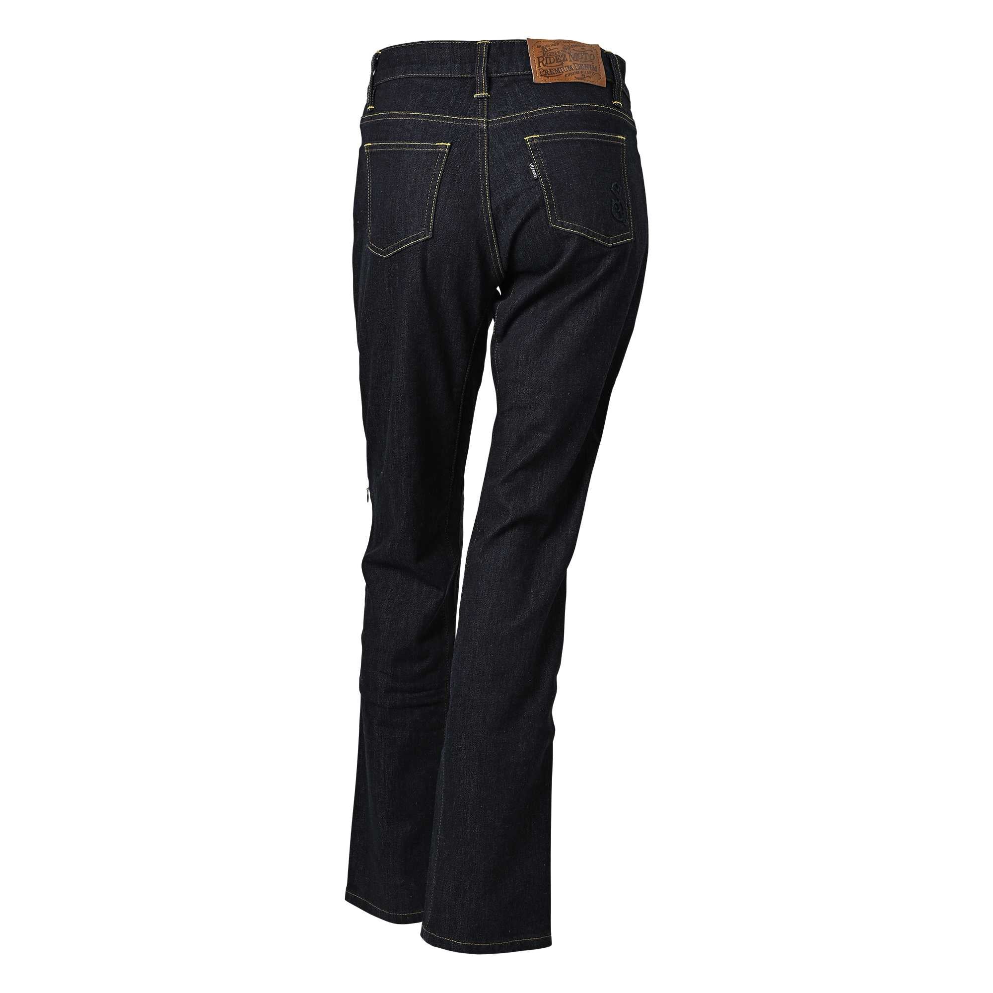 SUGAR RIDEZ 9.3oz LIGHT CORDURA バイク ストレッチ デニム ストレート INDIGO SDB2002
