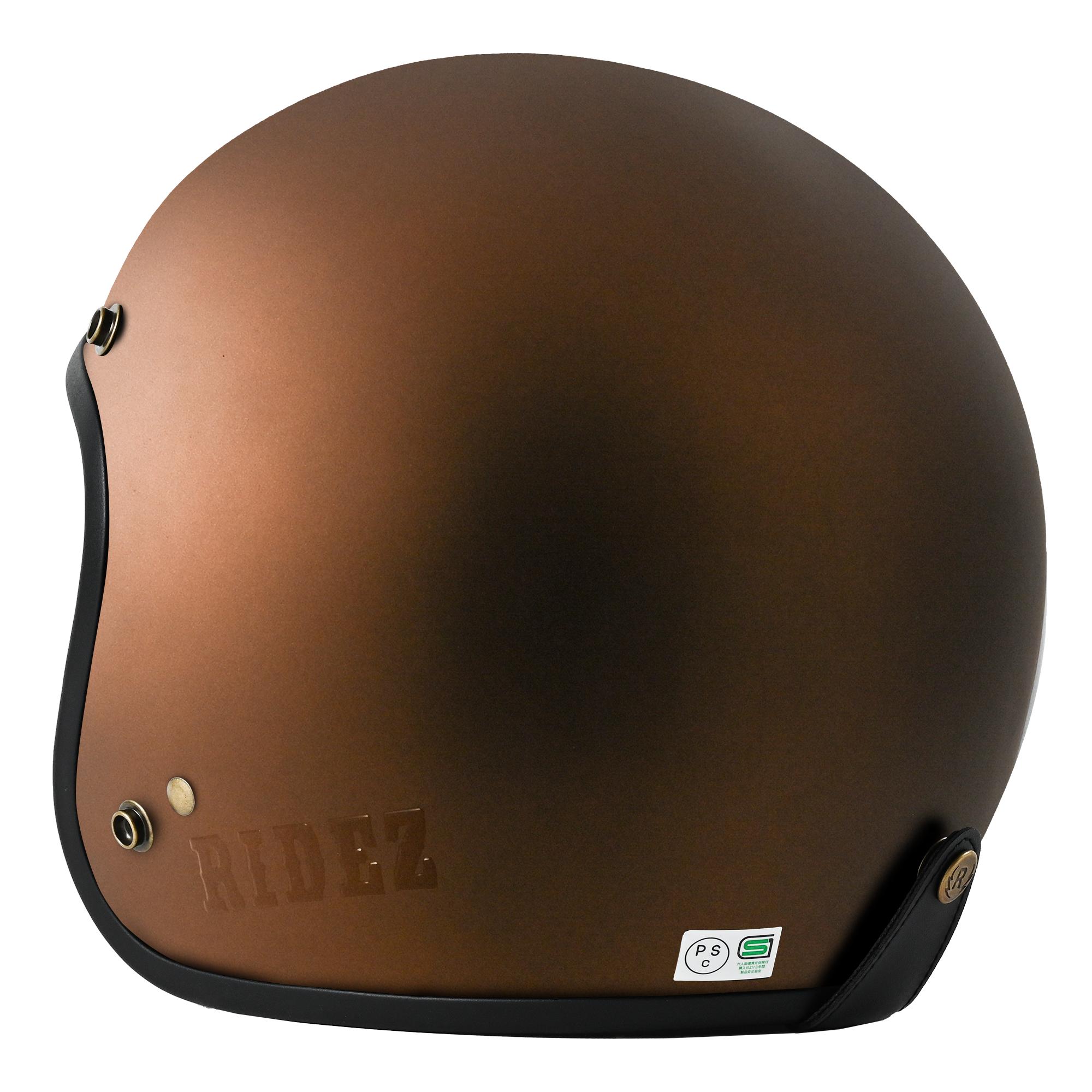 RIDEZ TQ MATT BROWN ジェット ヘルメット