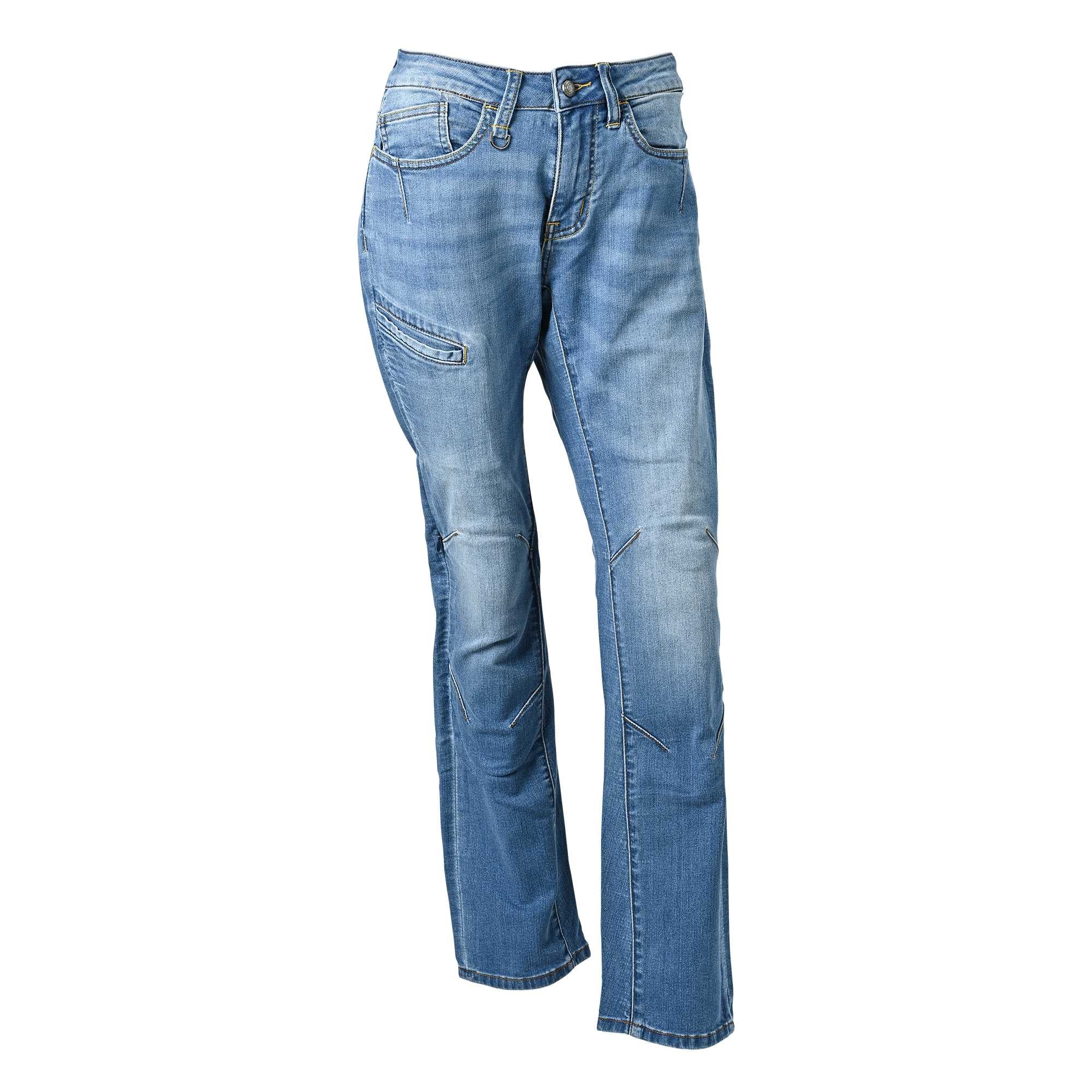 SUGAR RIDEZ 9.3oz LIGHT CORDURA バイク ストレッチ デニム ストレート LIGHT BLUE SDB2002