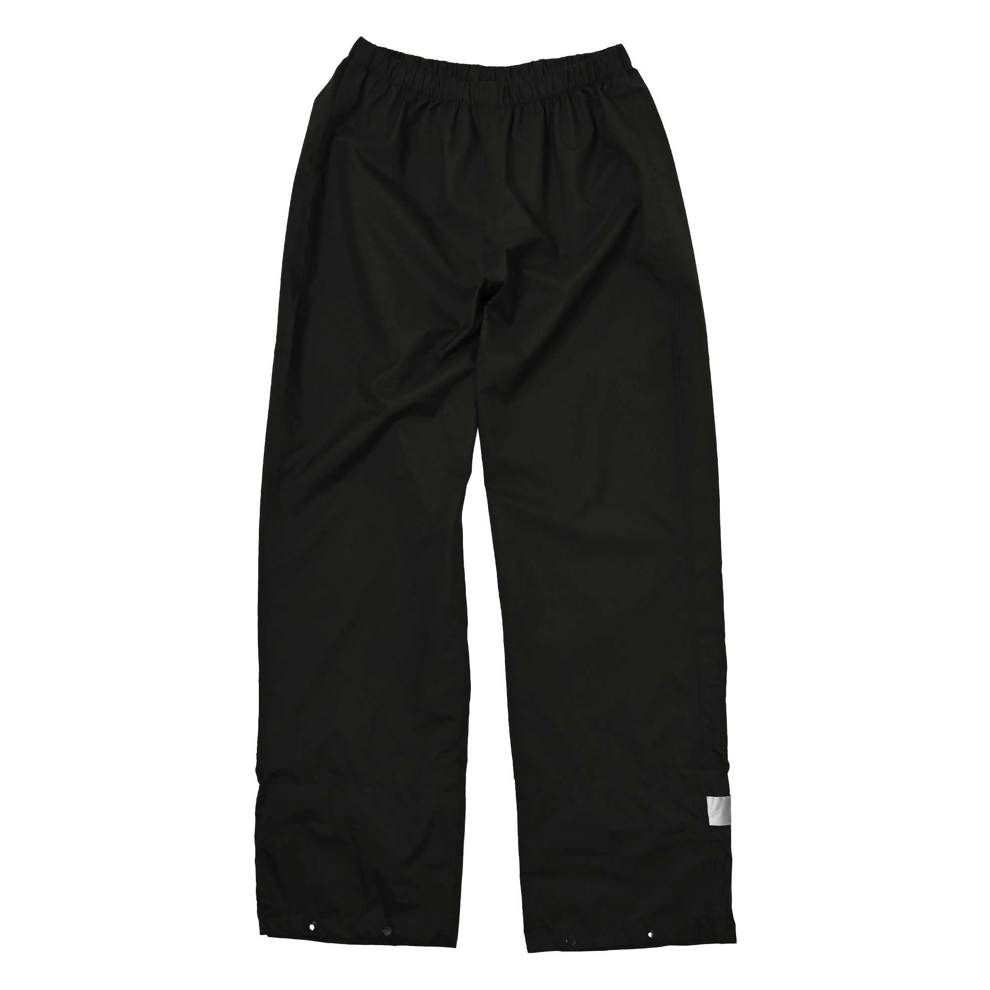 RIDEZ バイク用レインパンツ MOTTO MICRO RAIN PANTS BLACK MCR07