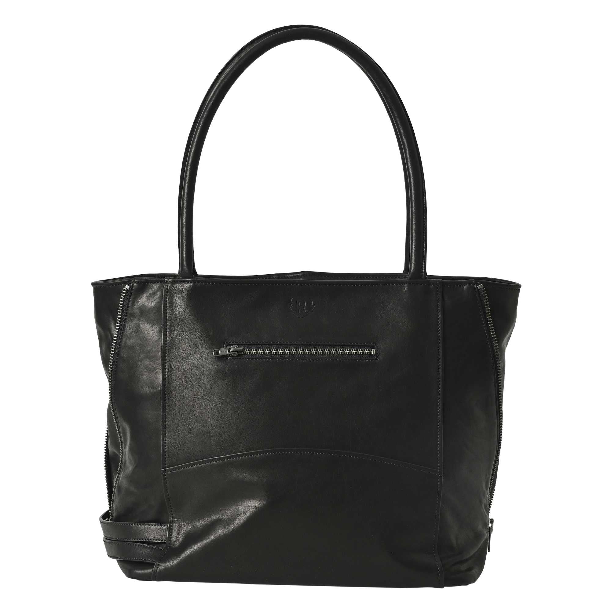 RIDEZ ライダース トートバッグ ラージサイズ メンズ レディースショルダーバイク BLACK