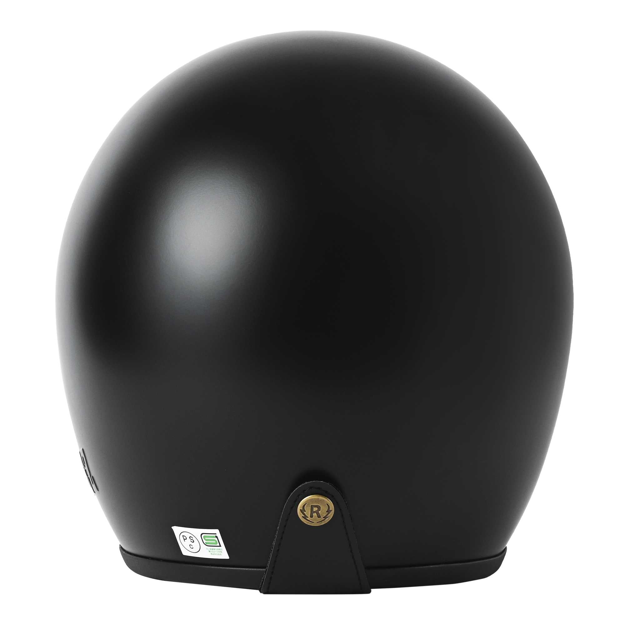 RIDEZ TQ BLACK 3 sizes jet helmet TQ-BK