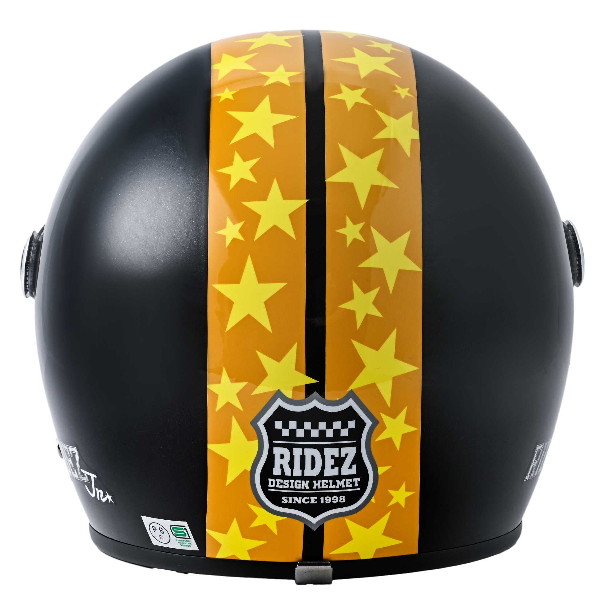 RIDEZ Jr STAR 子ども用バイクヘルメット