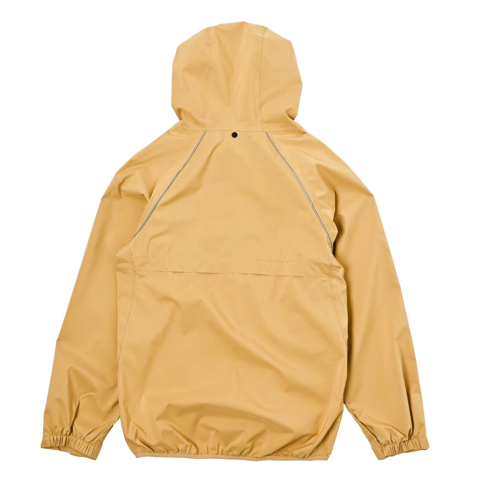 RIDEZ バイク用レインウェア MOTTO MICRO RAIN JACKET KHAKI MCR06