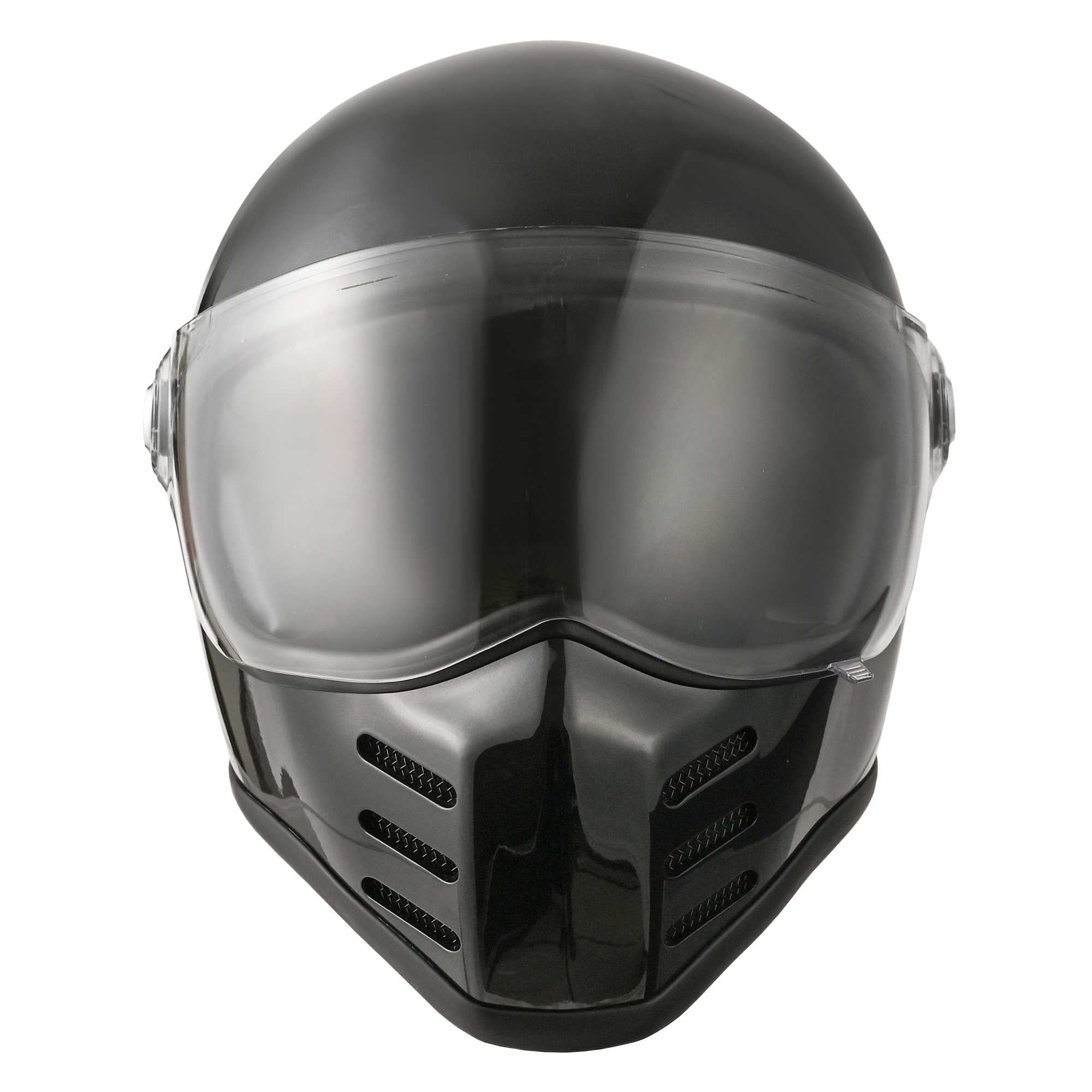 RIDEZ X フルフェイス ヘルメット シールド付き ネオレトロ クラシカル ヘルメット アメリカン ハーレー ネイキッド 旧車 シールド付き X fullface helmet