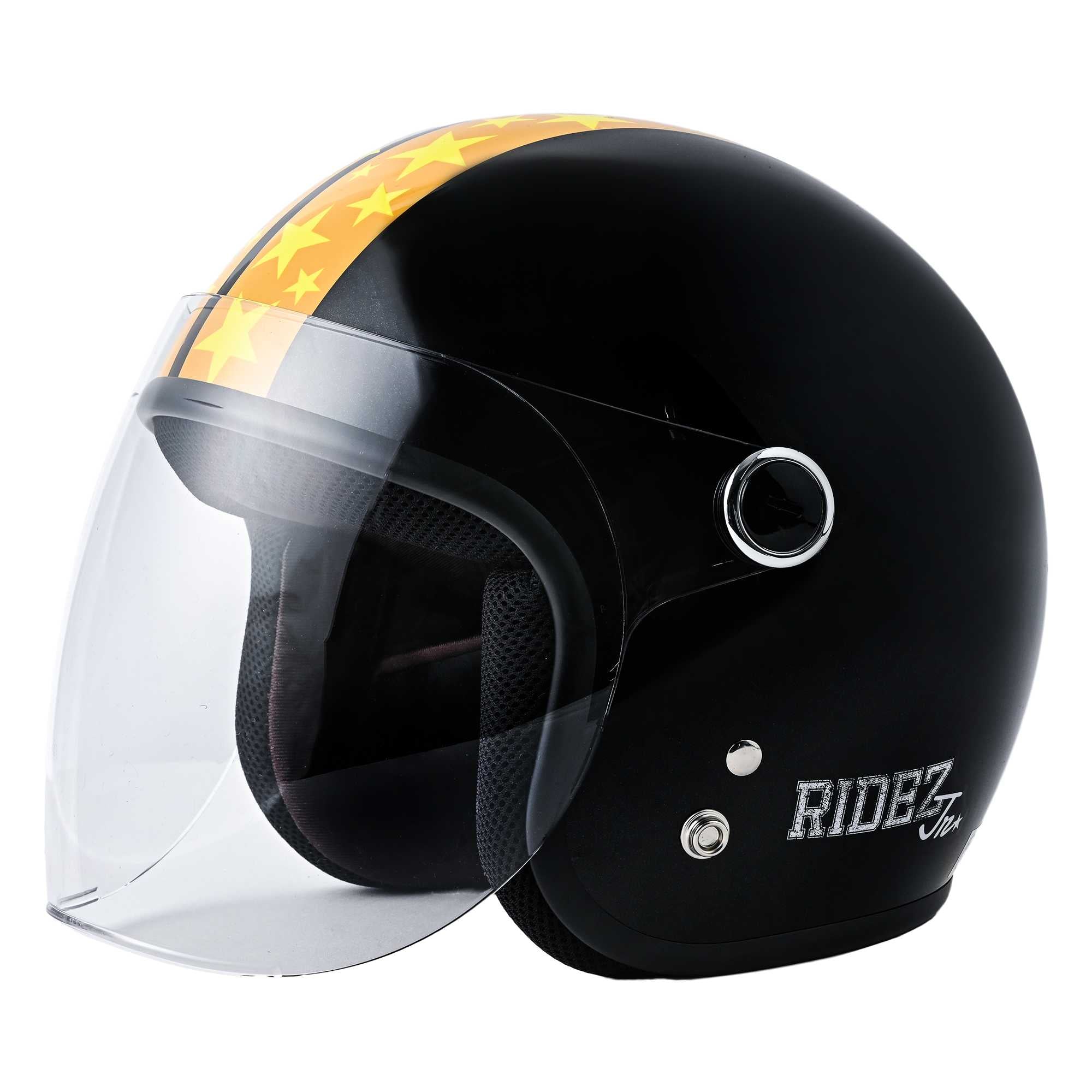 RIDEZ Jr STAR 子ども用バイクヘルメット