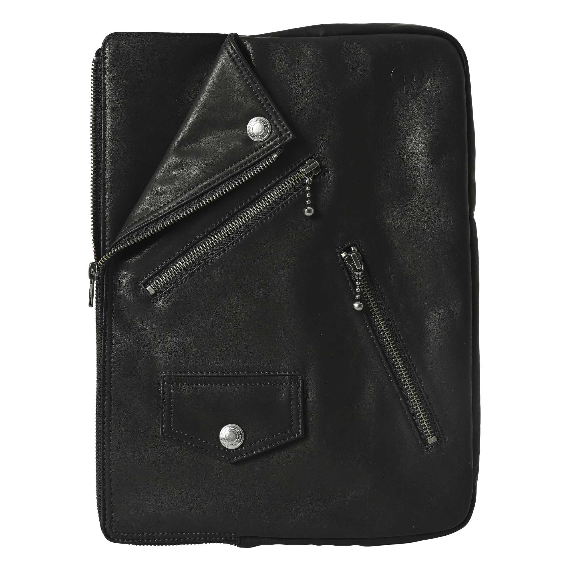 Hender Scheme 黒レザー ノートPCケース 13inch 楽天市場】エンダースキーマ Hender Scheme 13インチ パソコンケース