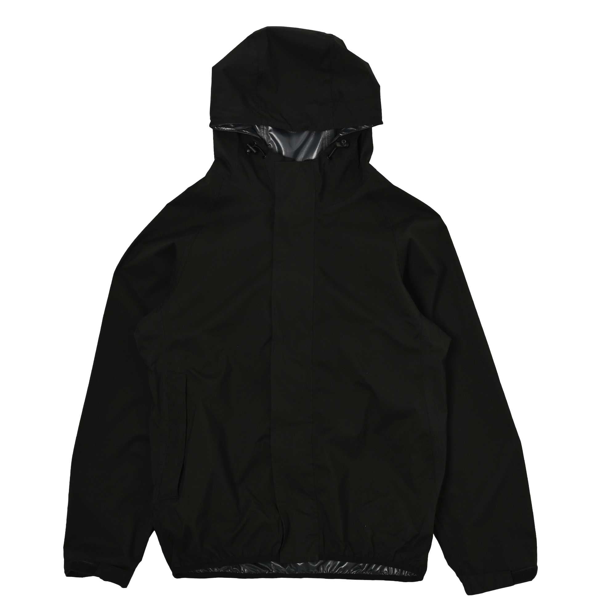 RIDEZ バイク用レインウェア MOTTO MICRO RAIN JACKET BLACK MCR06