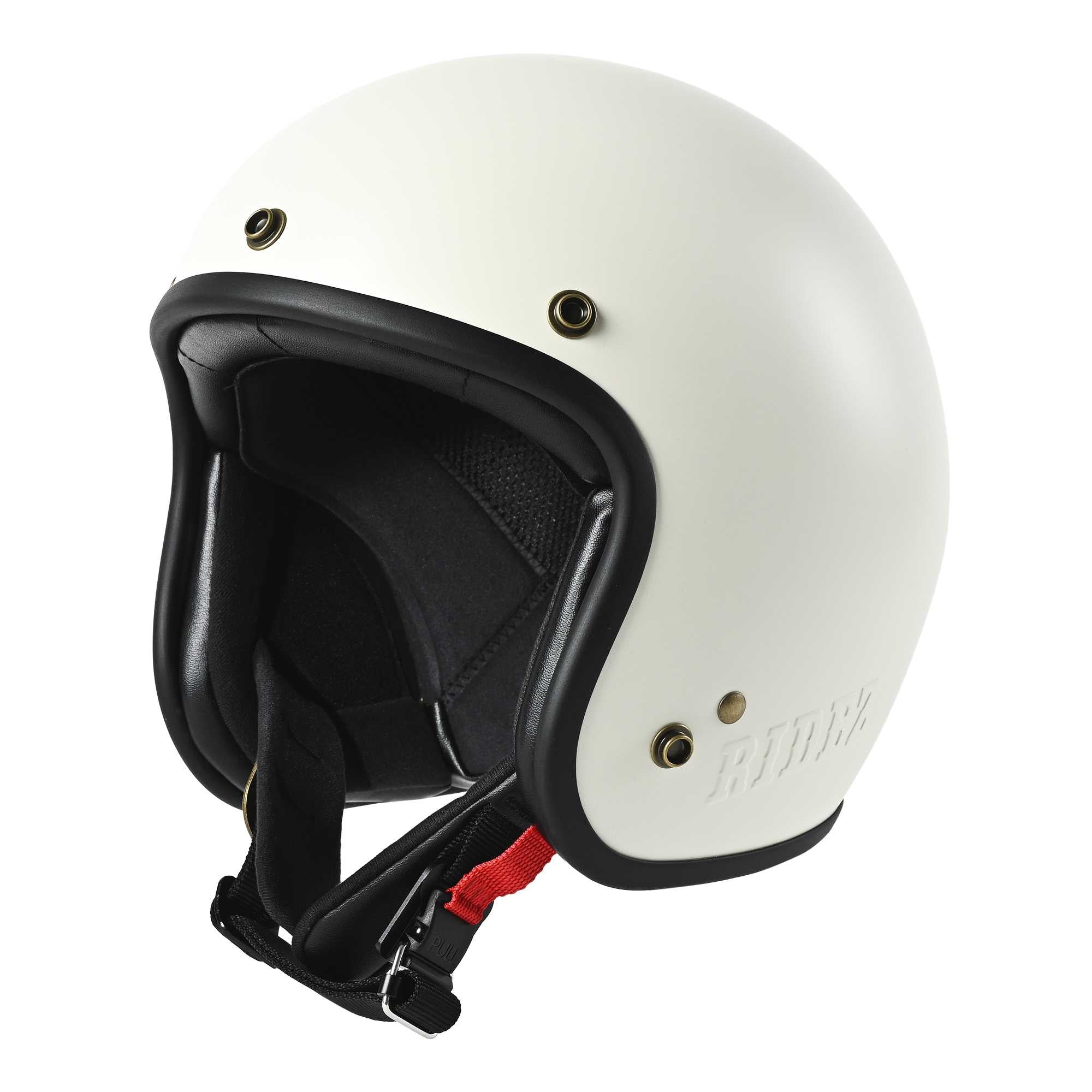 RIDEZ TQ OFF WHITE 3サイズ ジェット ヘルメット TQ-OW