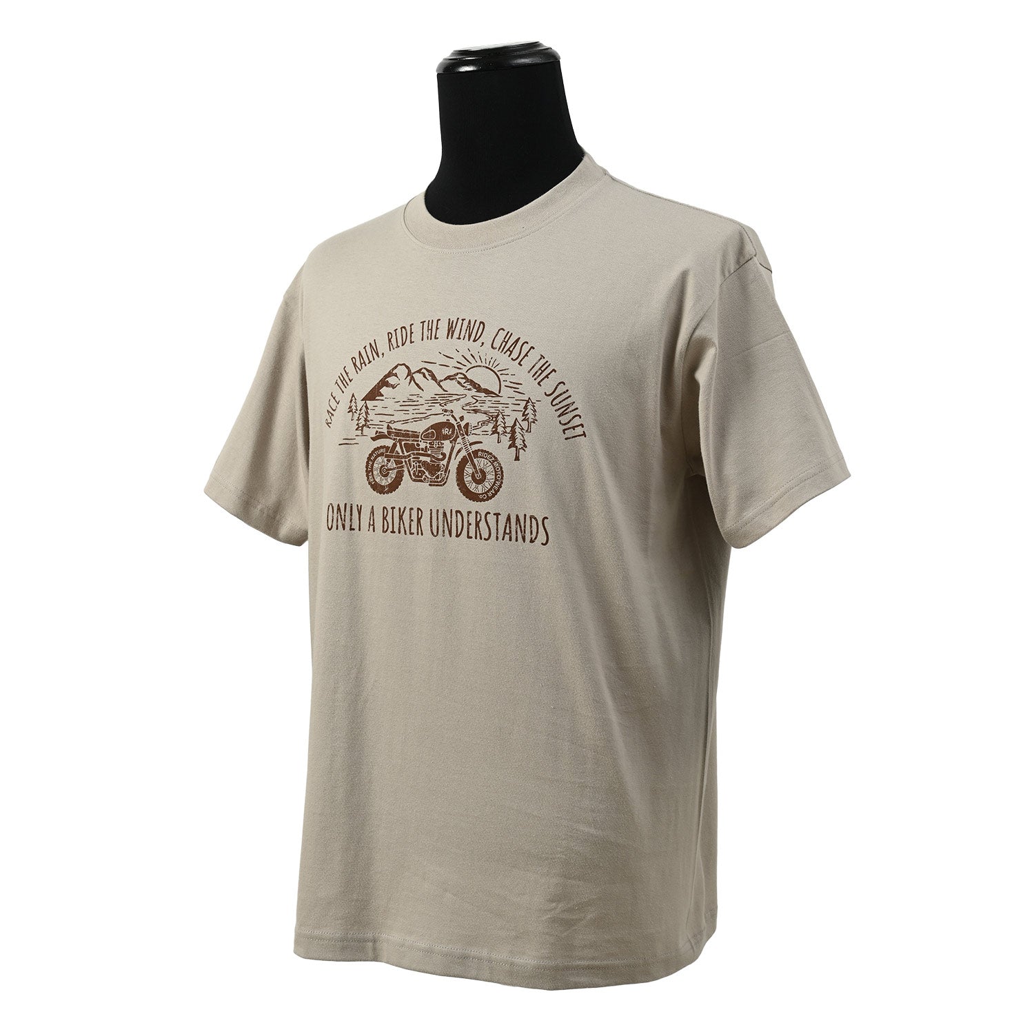 RIDEZ 5.3oz SUNSET Original T-shirt RD7030