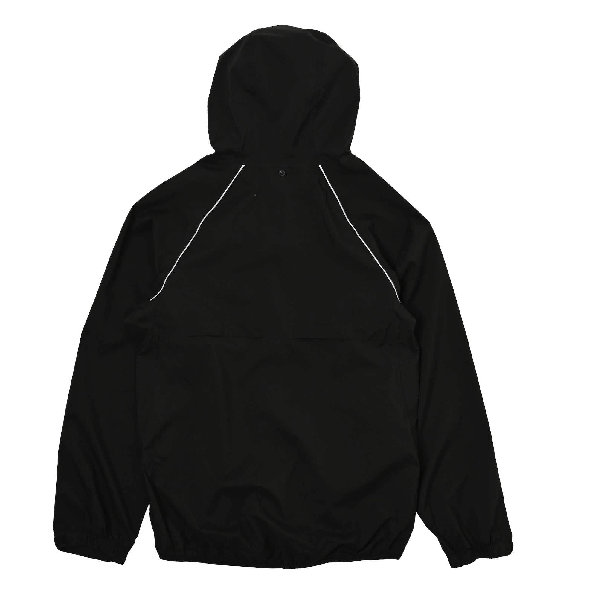RIDEZ バイク用レインウェア MOTTO MICRO RAIN JACKET BLACK MCR06