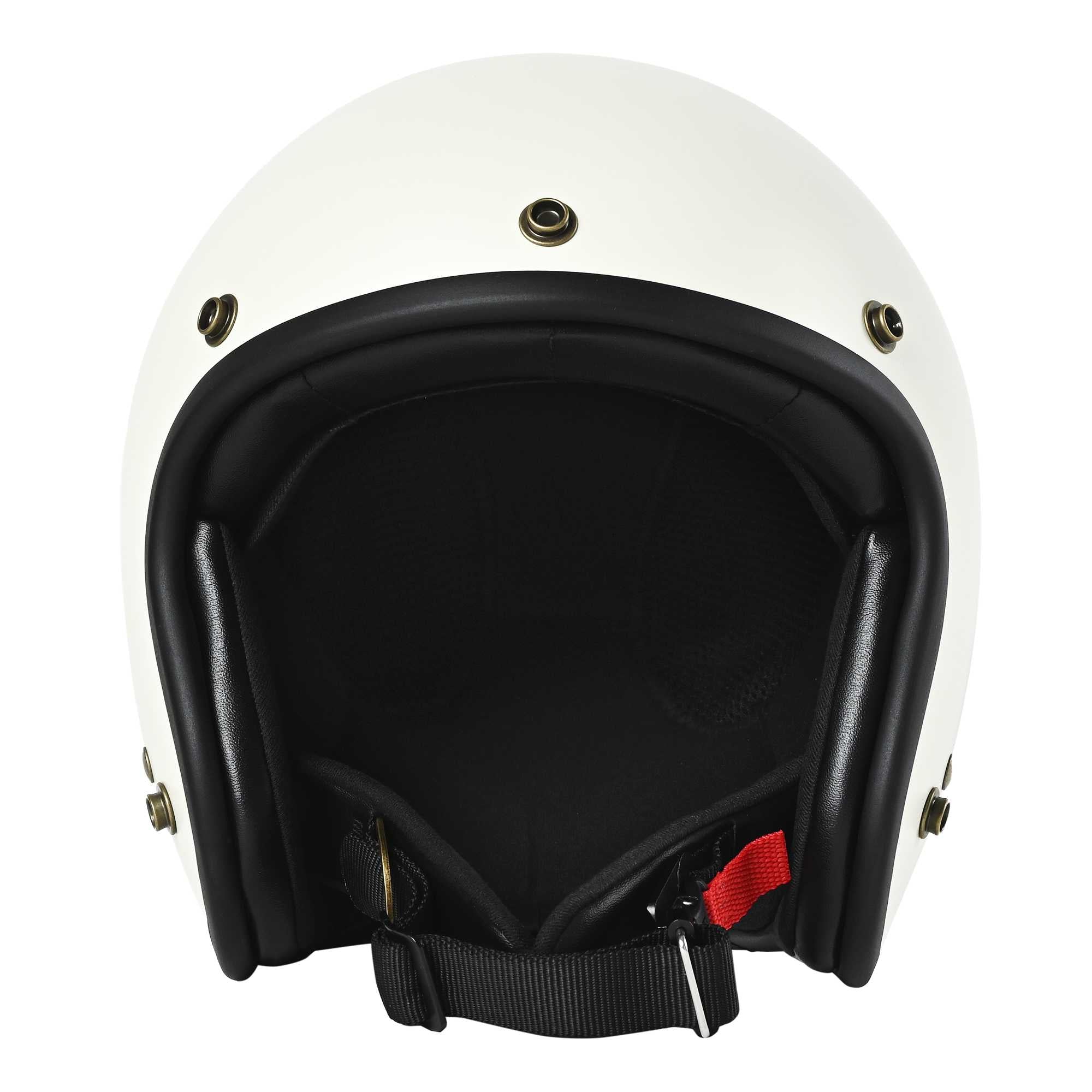 RIDEZ TQ OFF WHITE 3サイズ ジェット ヘルメット TQ-OW