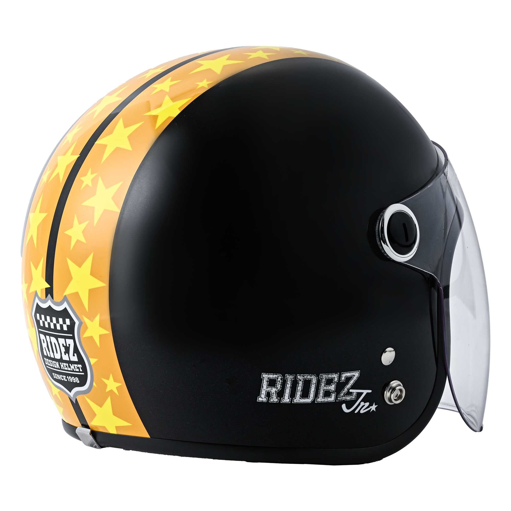 RIDEZ Jr STAR 子ども用バイクヘルメット