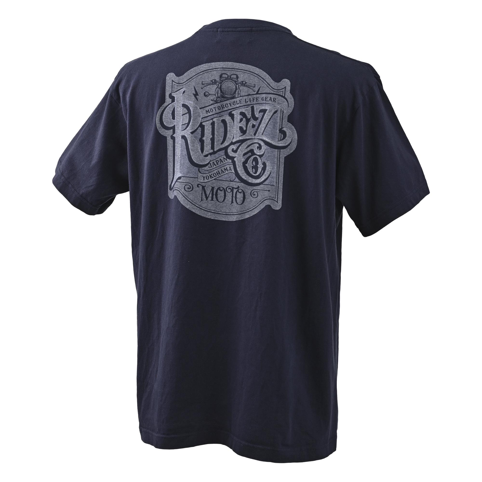 RIDEZ CLASSIC TEE ライズ オリジナル バイクTシャツ RD8003