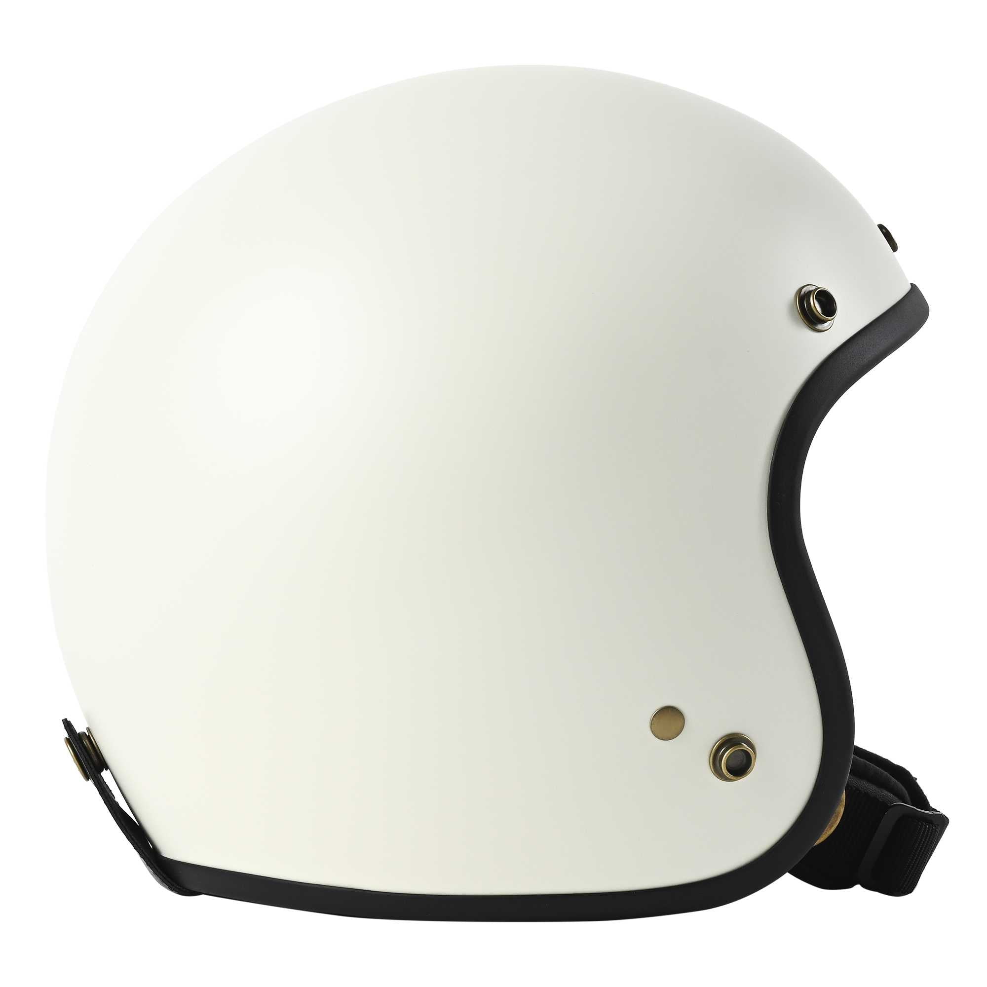 RIDEZ TQ OFF WHITE 3サイズ ジェット ヘルメット TQ-OW