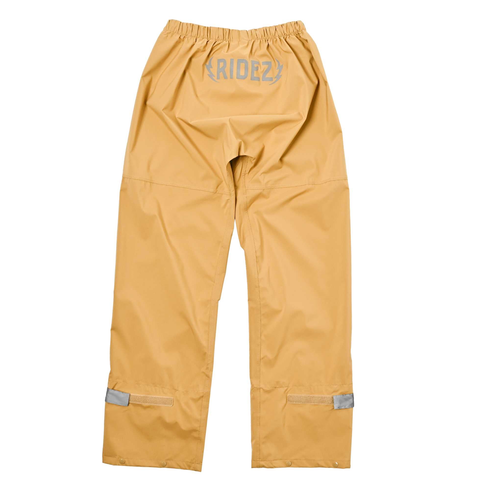 RIDEZ バイク用レインパンツ MOTTO MICRO RAIN PANTS KHAKI MCR07