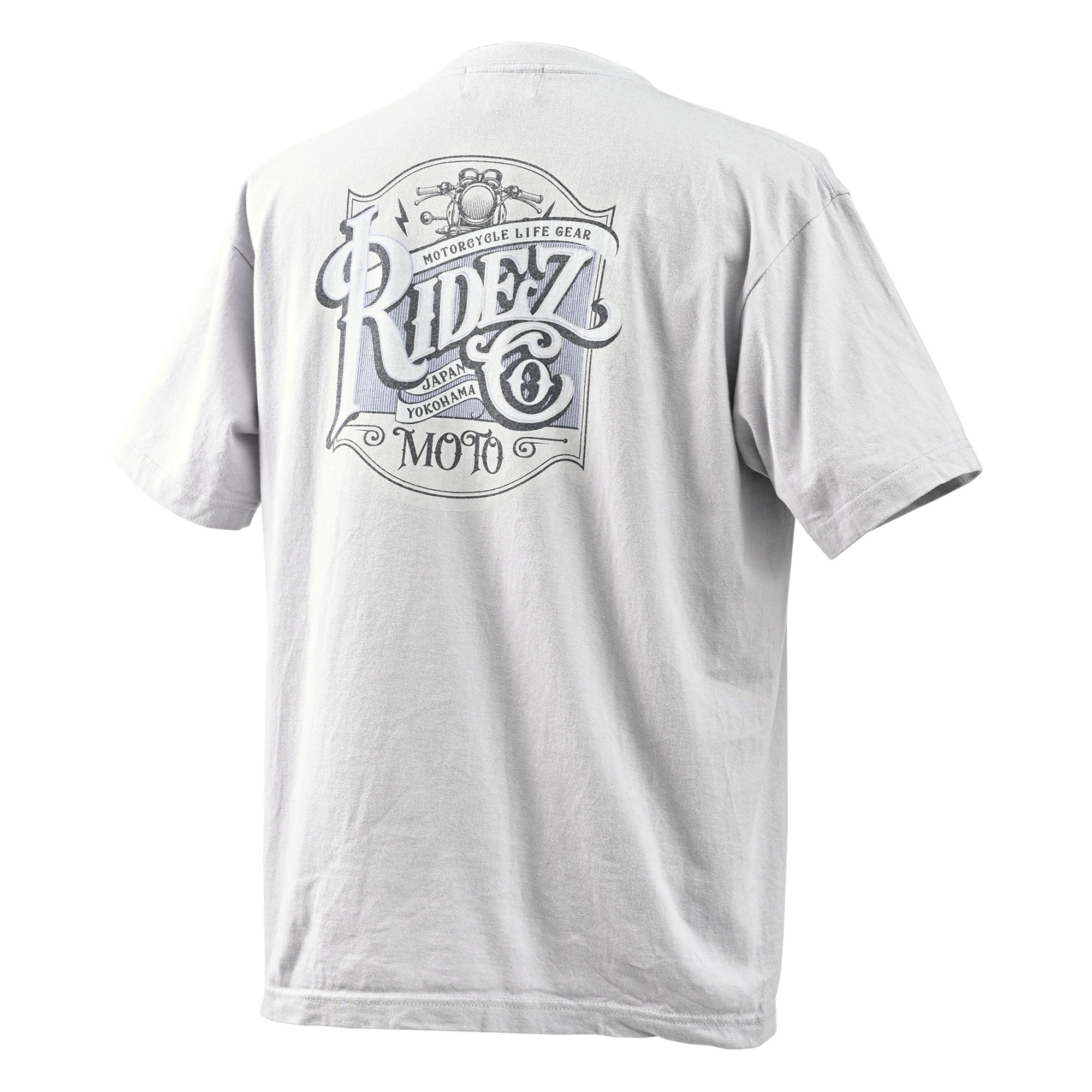RIDEZ CLASSIC TEE ライズ オリジナル バイクTシャツ RD8003