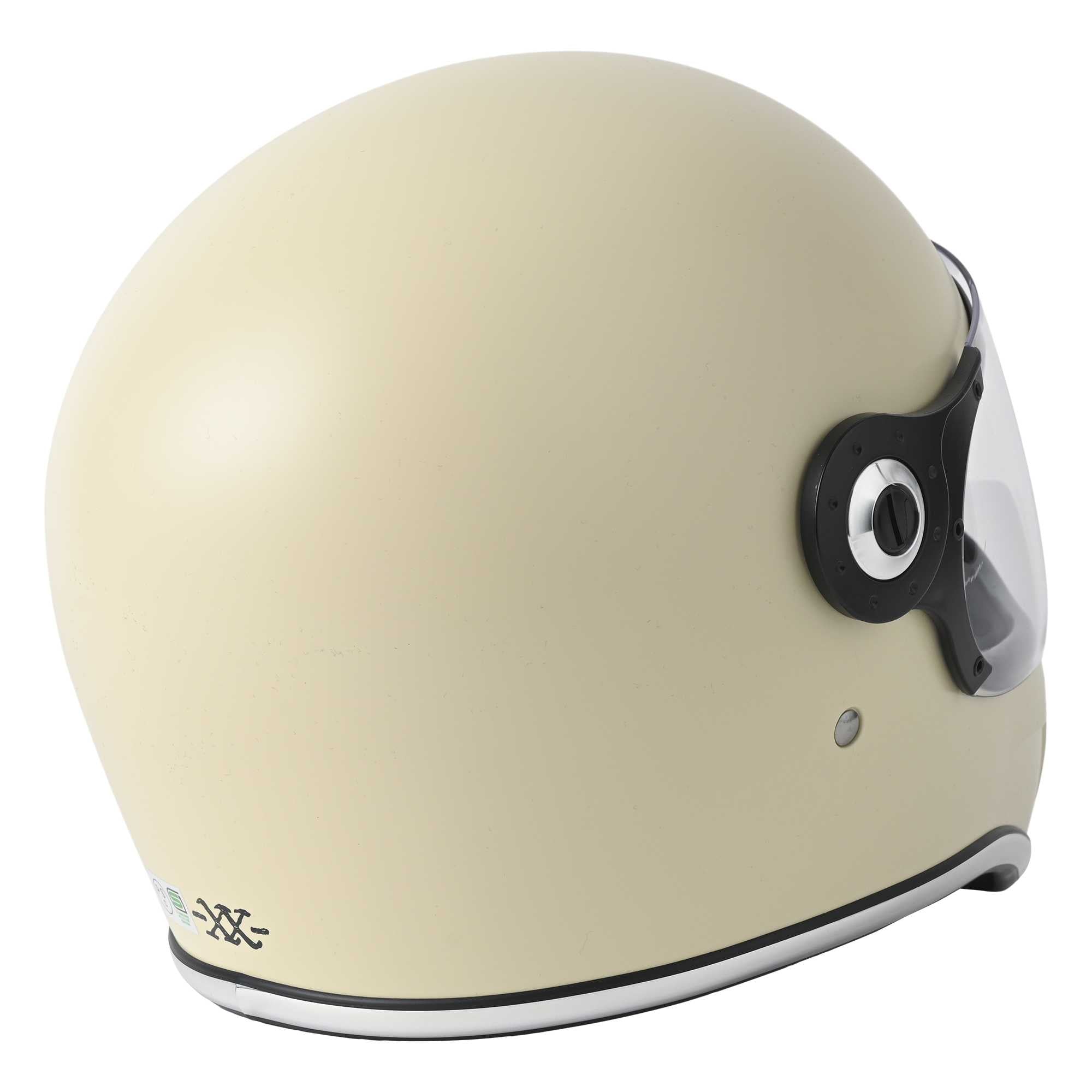 RIDEZ XX HELMET 数量限定モデル OFF WHITE バイク用フルフェイスヘルメット