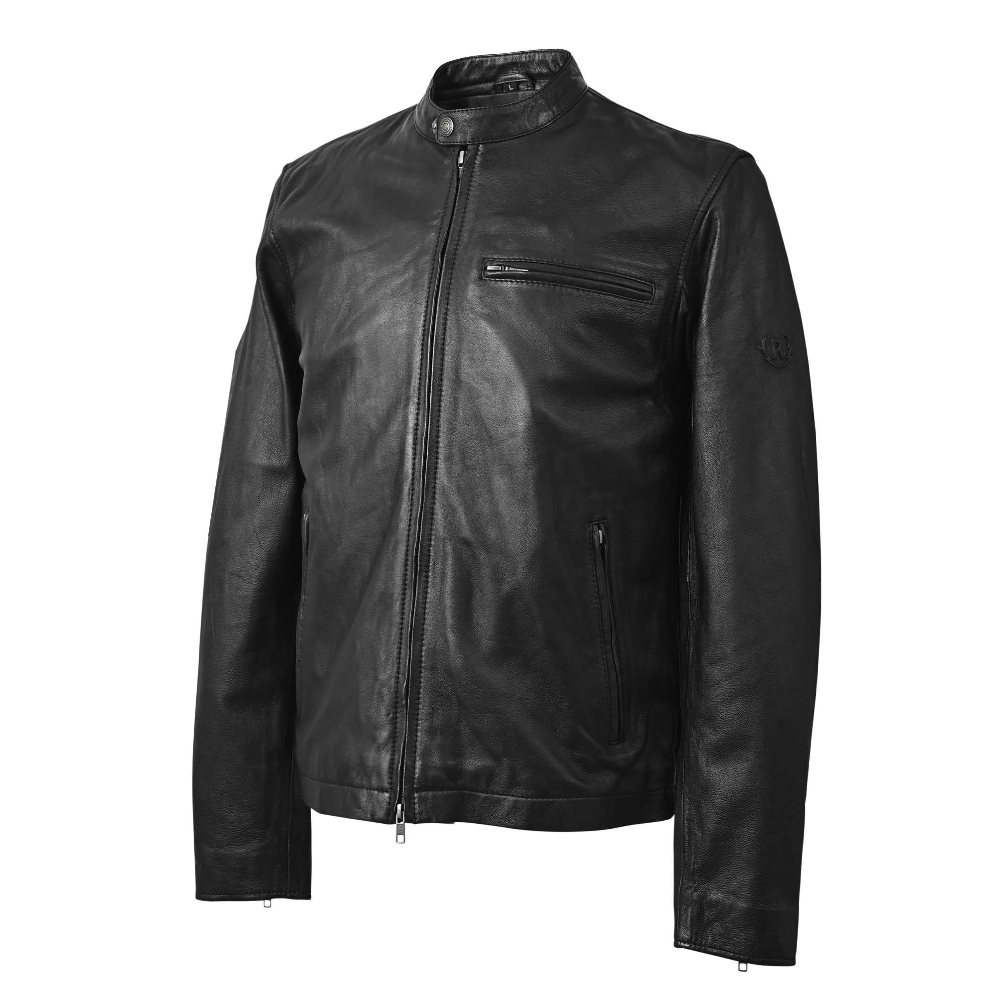 RIDEZ ACE JACKET LAMP BLACK RLJ110 Single riders jacket