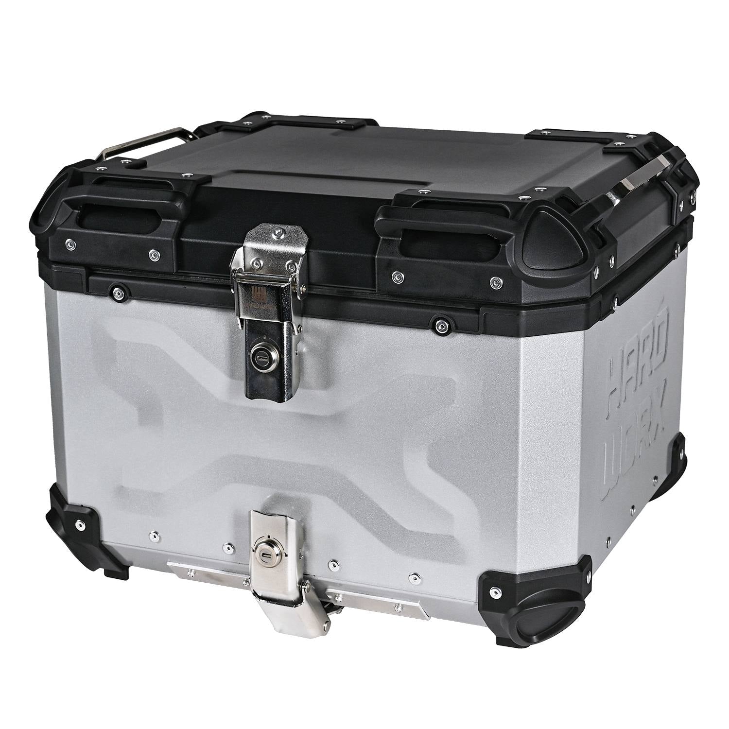 HARD WORX Motorcycle Aluminum Top Case 55L HXNE55