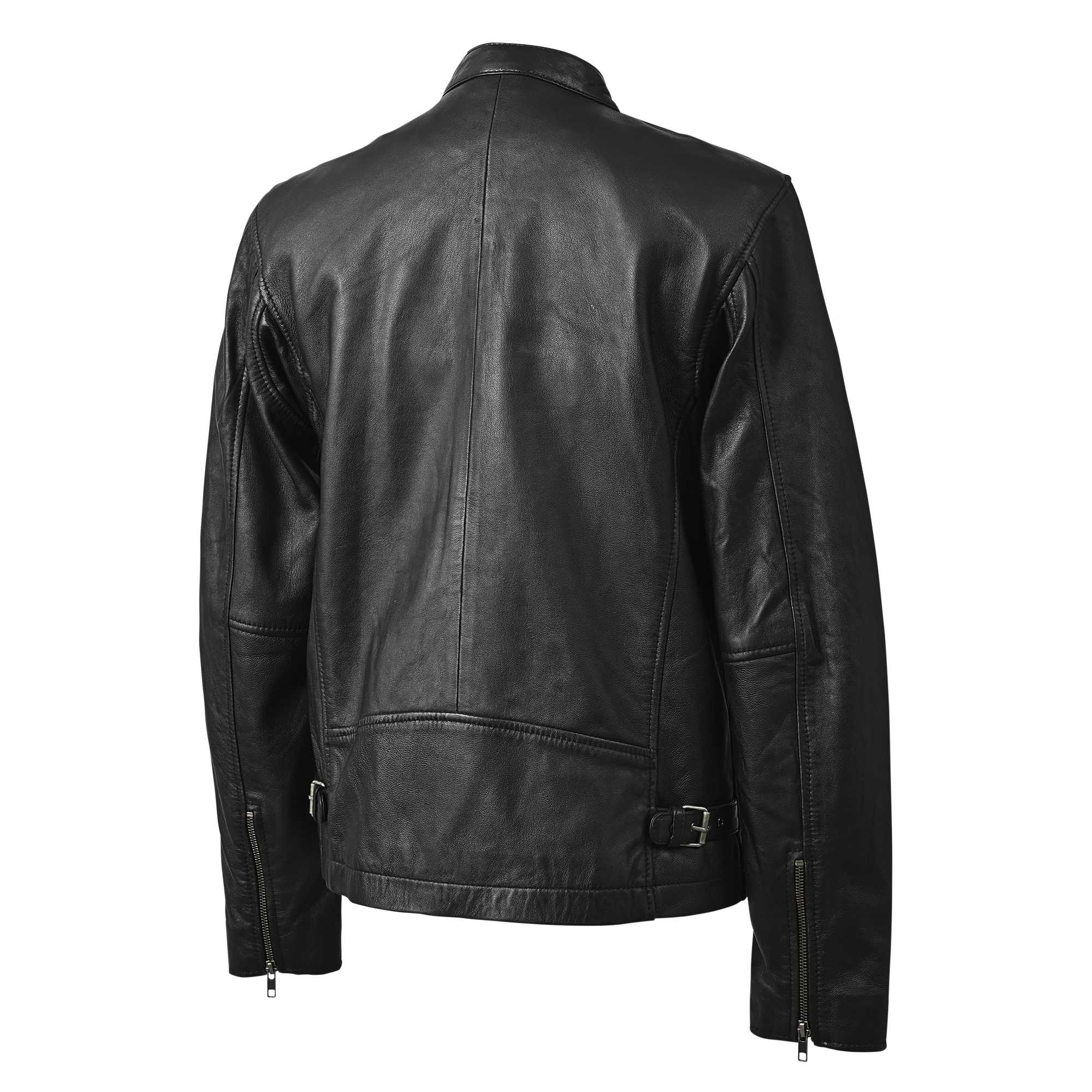 RIDEZ ACE JACKET LAMP BLACK RLJ110 Single riders jacket