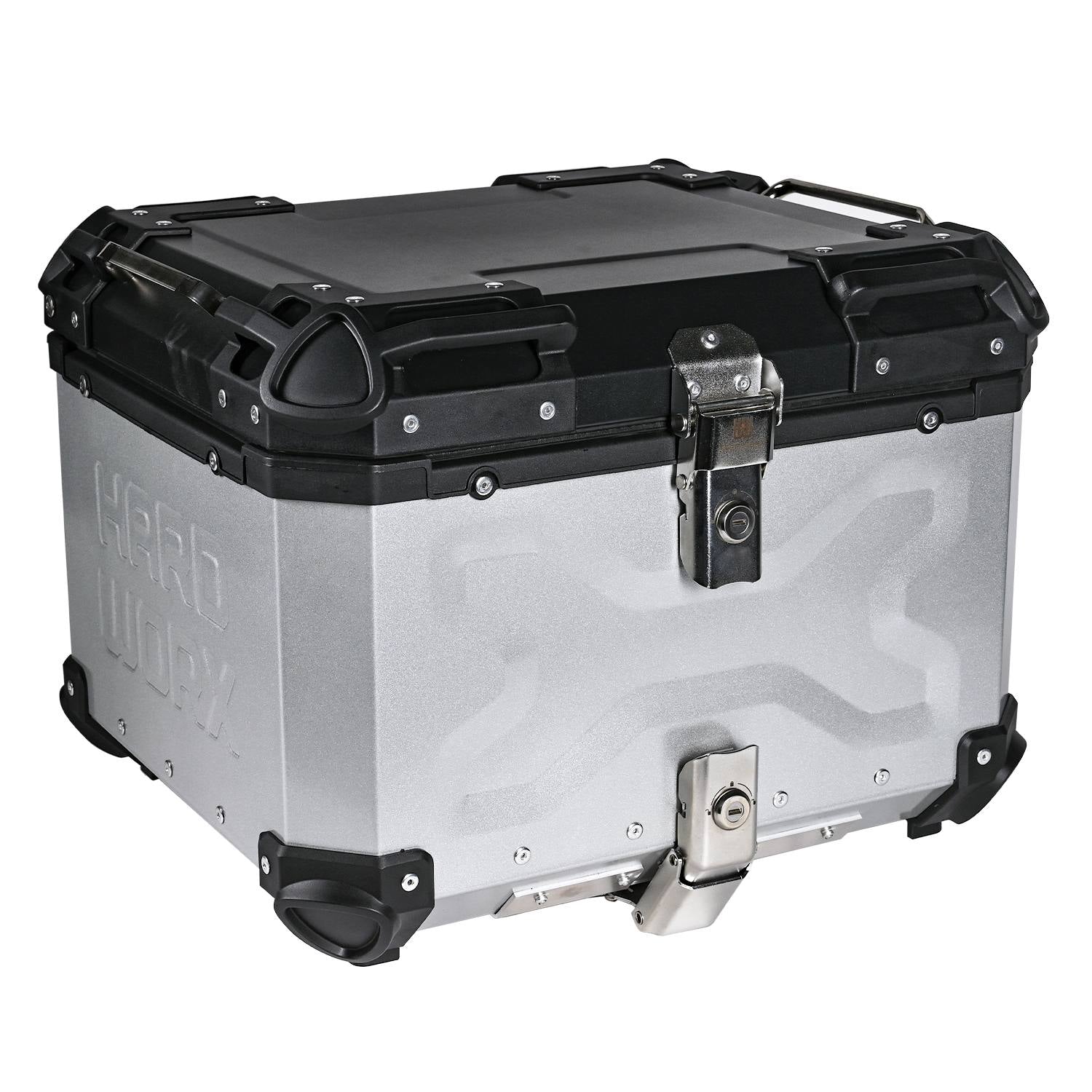 HARD WORX Motorcycle Aluminum Top Case 55L HXNE55