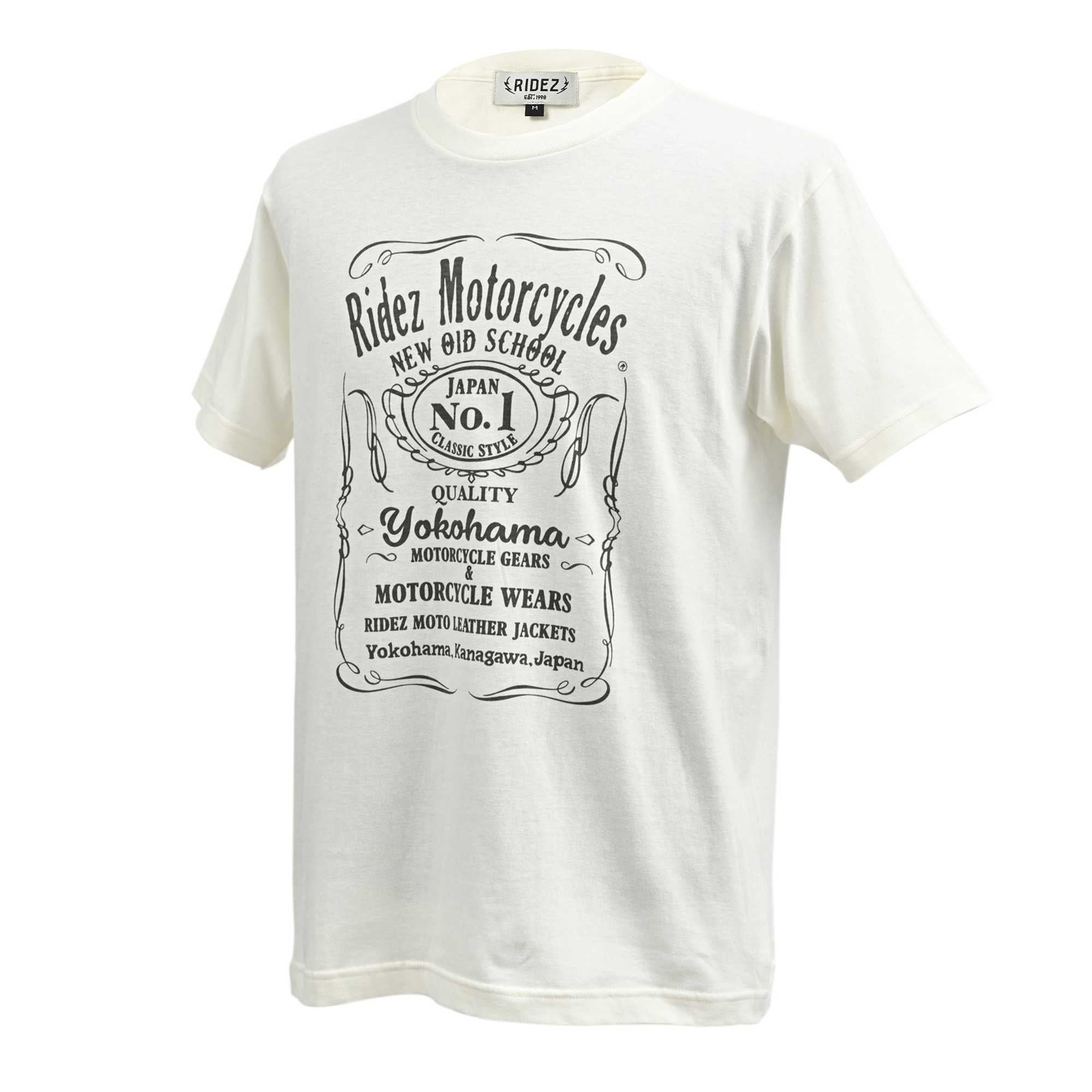 バイク Tシャツ ライダースウェア 半袖 ユニセックス RIDEZ