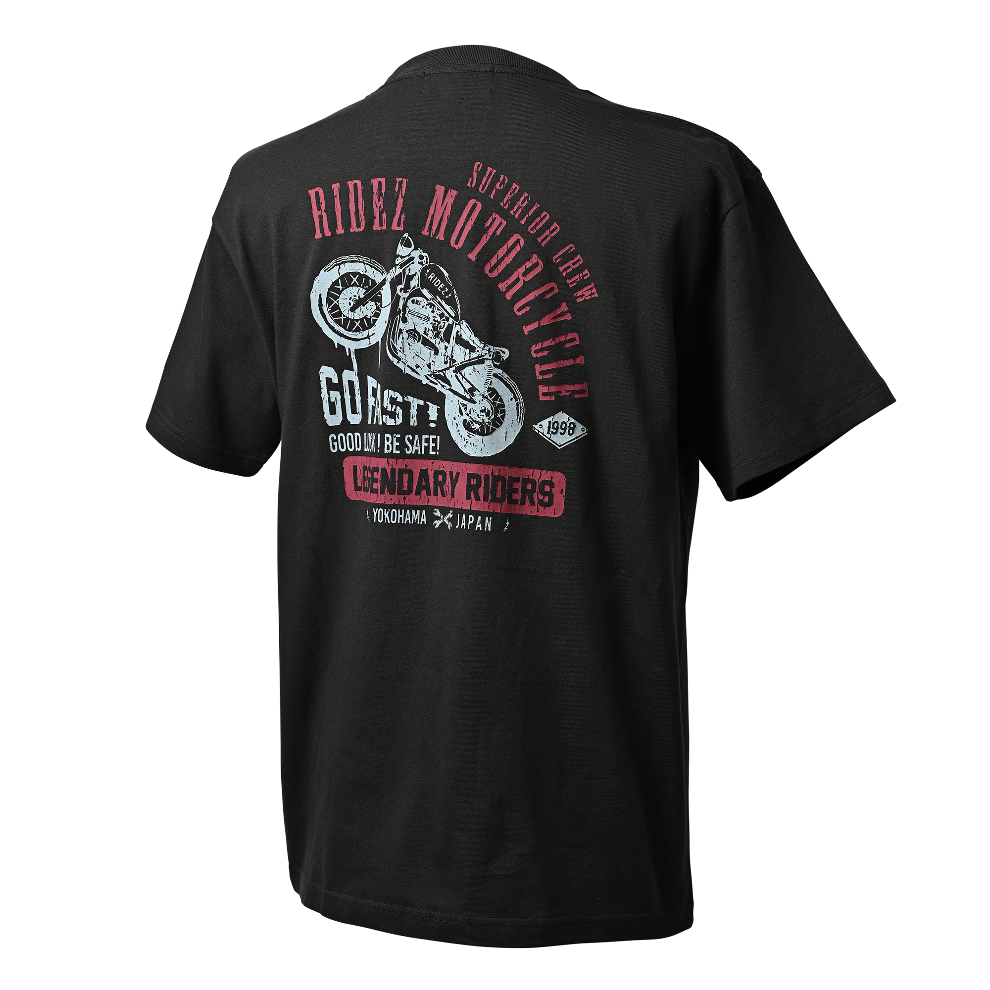 RIDEZ GO FAST TEE ライズ オリジナル バイクTシャツ RD8000