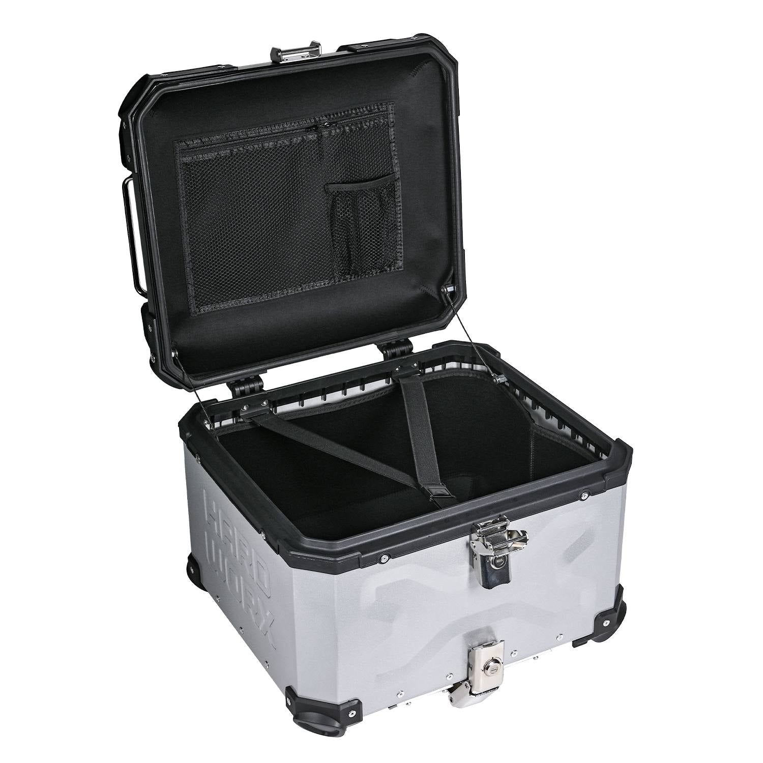 HARD WORX Motorcycle Aluminum Top Case 55L HXNE55