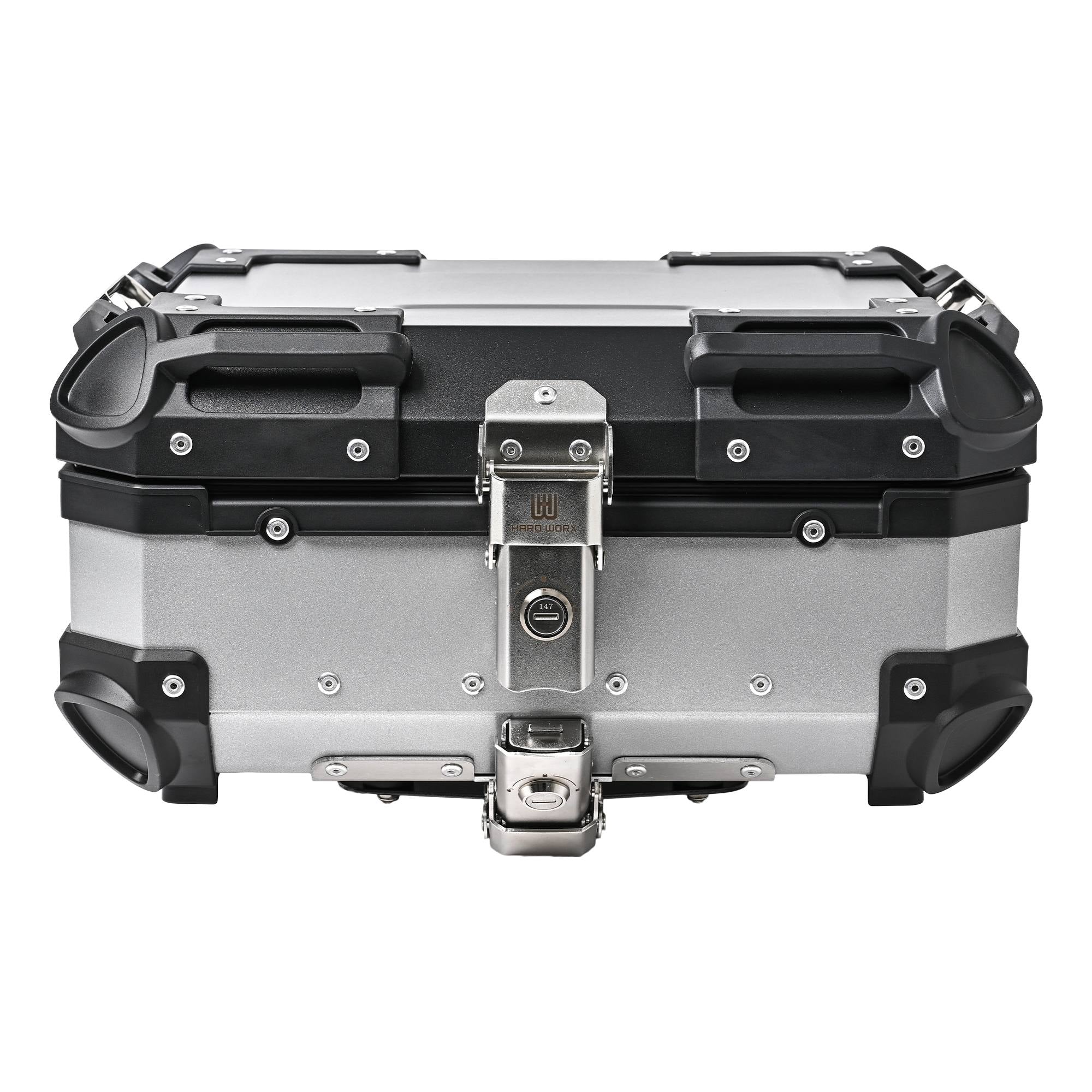 HARD WORX バイク用 アルミトップケース 25L HXNE25