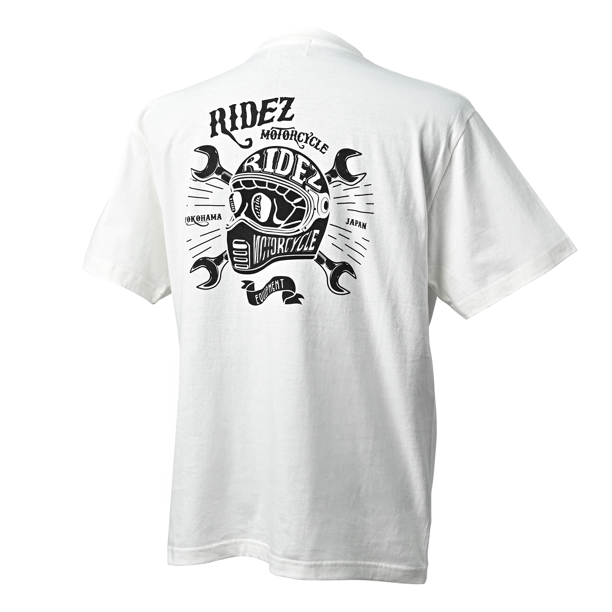 RIDEZ XX TEE ライズ オリジナル バイクTシャツ RD8001