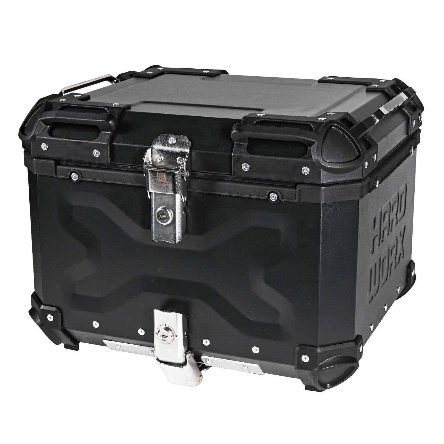 HARD WORX Motorcycle Aluminum Top Case 55L HXNE55