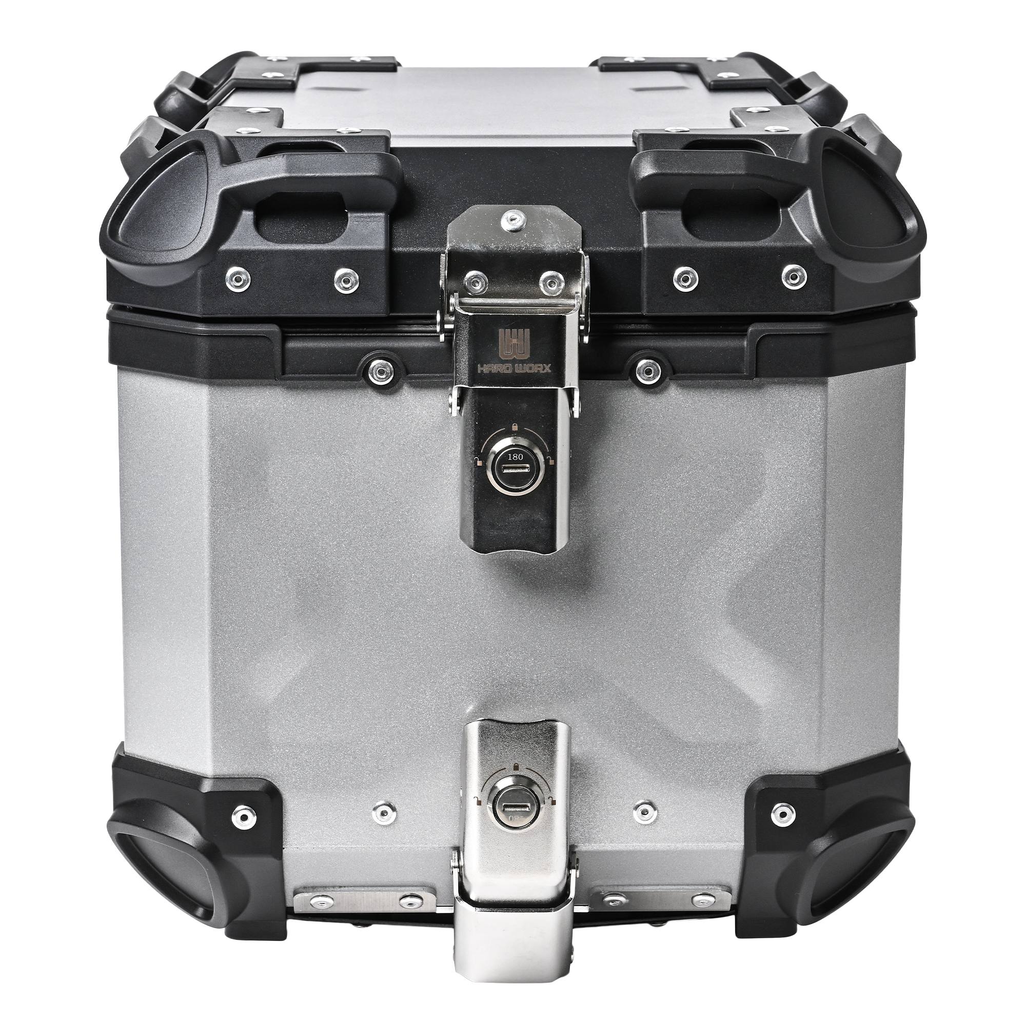HARD WORX Top Case HXNE40 40L Motorcycle Aluminum Top Case