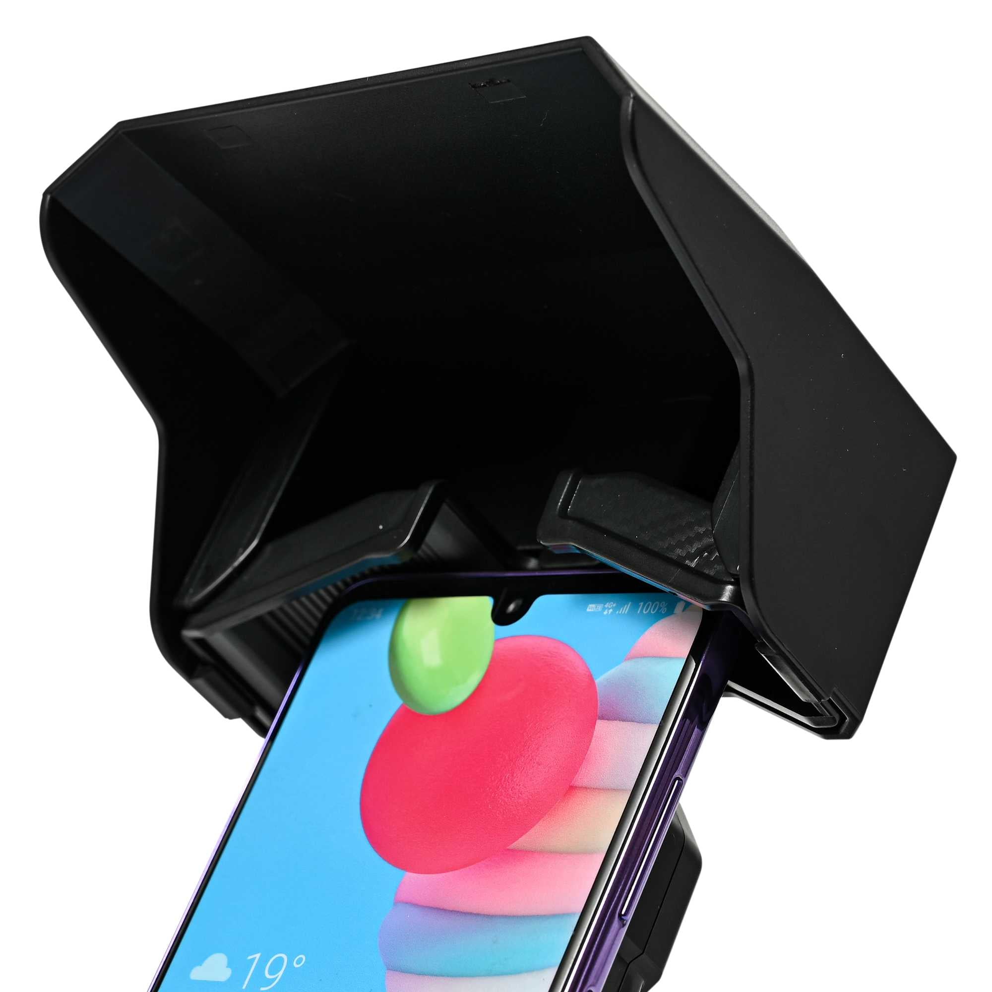 DEF SUNVISOR SMARTPHONE HOLDER スマートフォン ホルダー DEF-V01