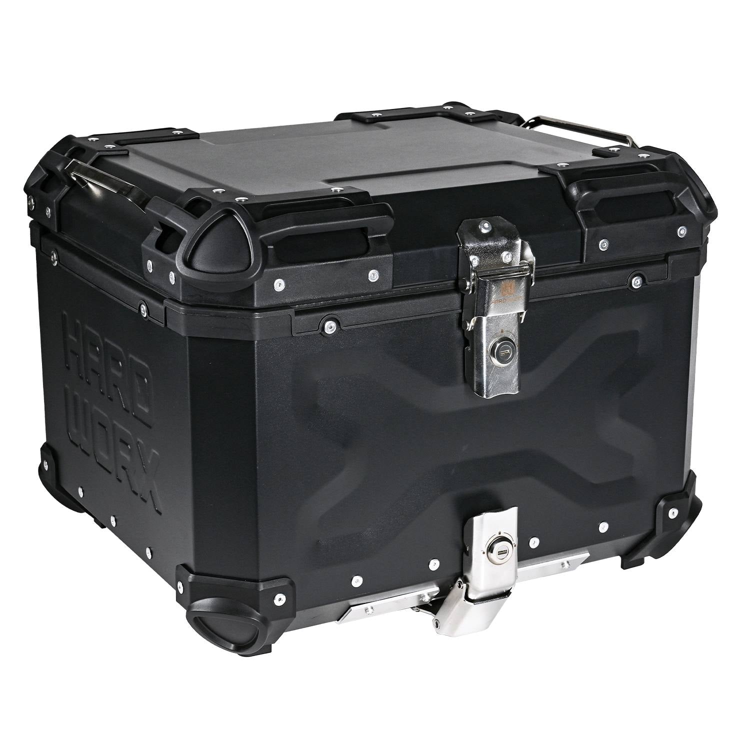 HARD WORX Motorcycle Aluminum Top Case 55L HXNE55
