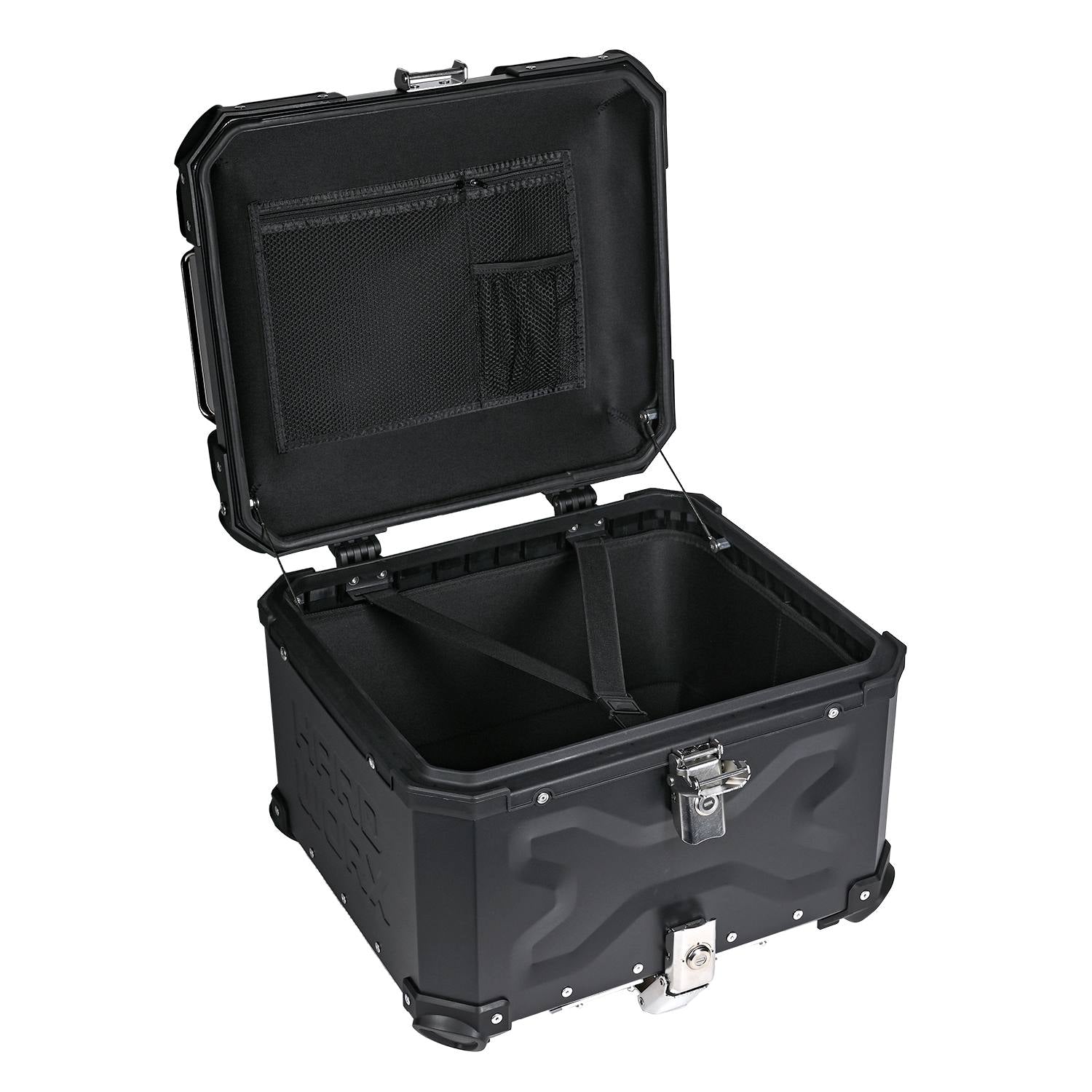 HARD WORX Motorcycle Aluminum Top Case 55L HXNE55