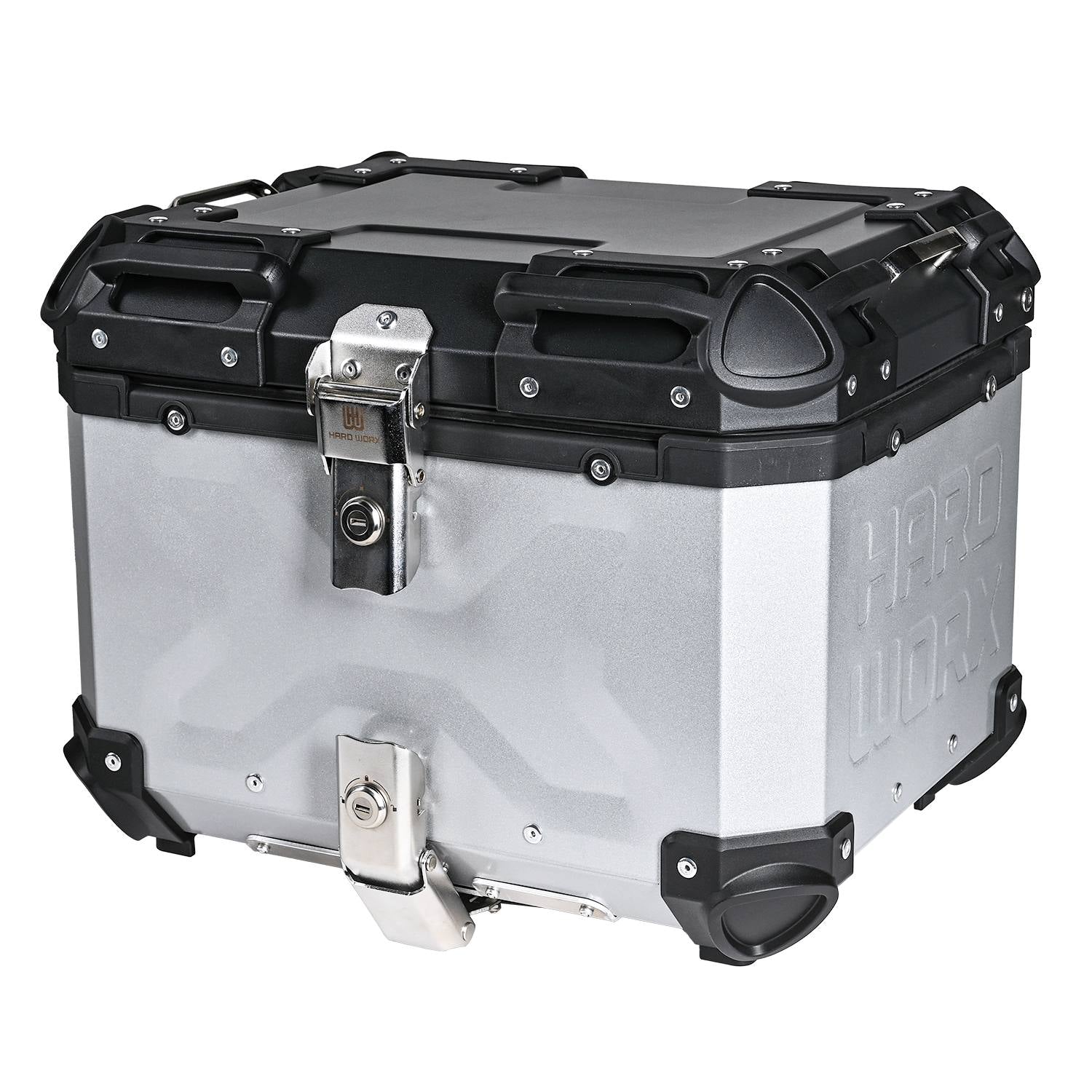 HARD WORX Motorcycle Aluminum Top Case 45L HXNE45