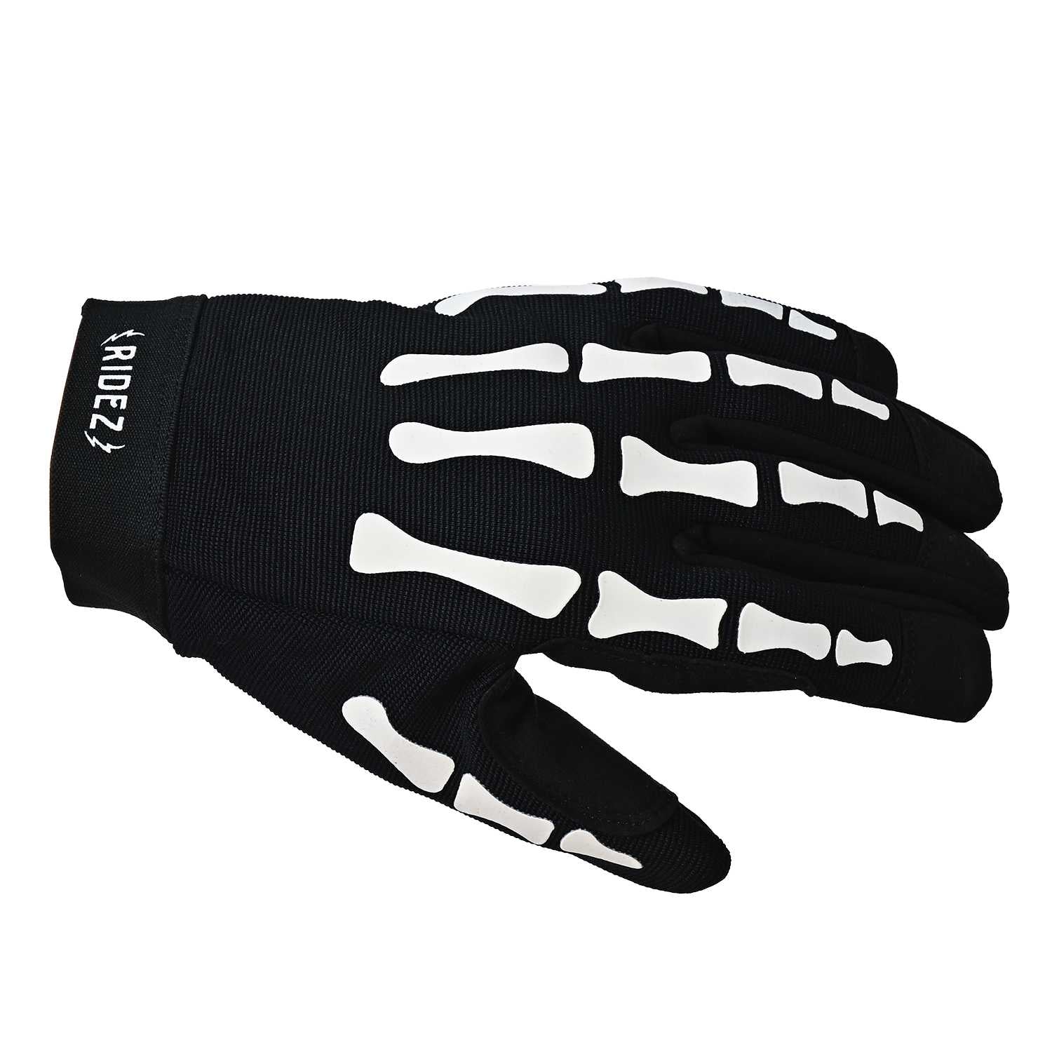 RIDEZ MECHANIC GLOVES BONES RMG111 Motorcycle Mechanic Gloves