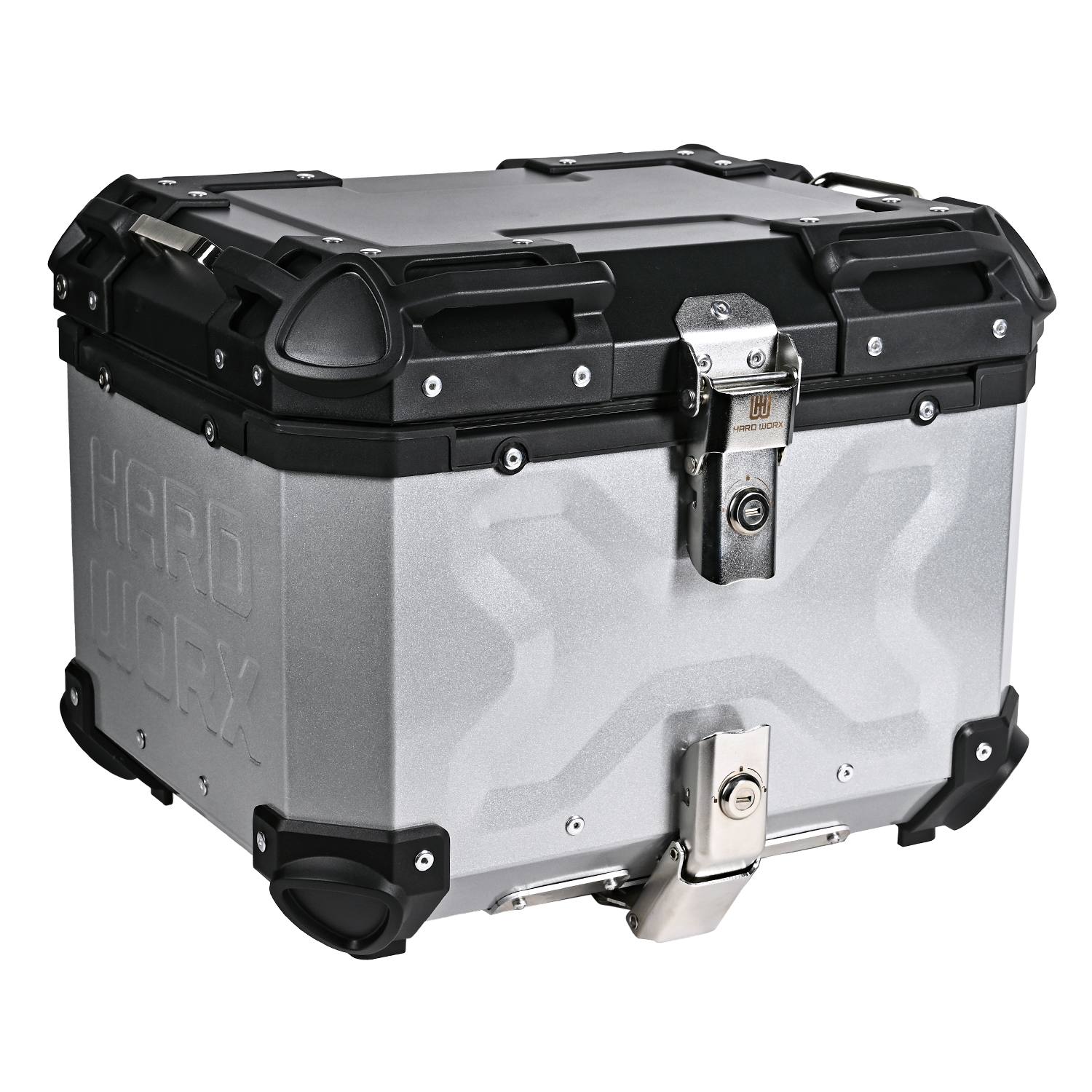 HARD WORX Motorcycle Aluminum Top Case 45L HXNE45