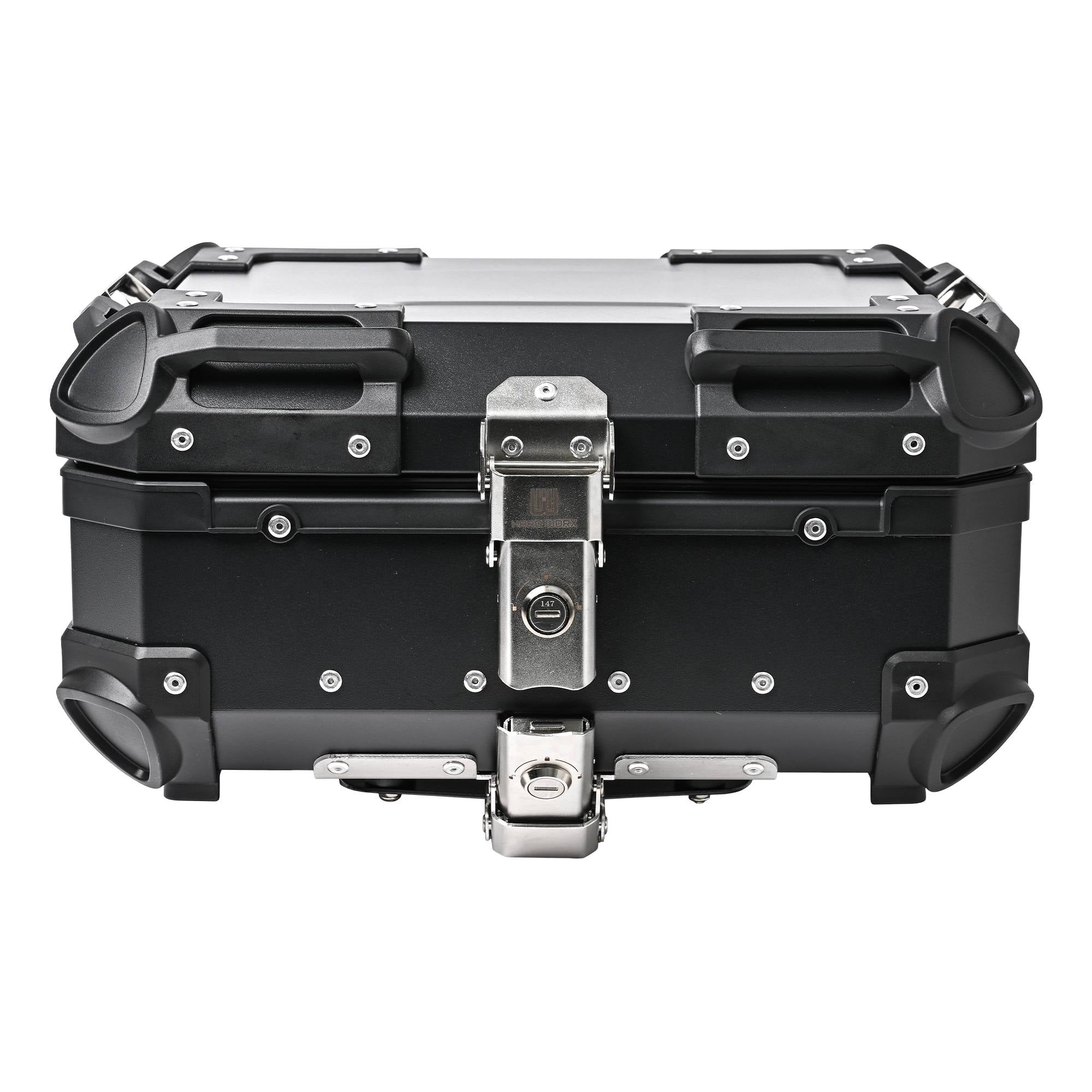 HARD WORX バイク用 アルミトップケース 25L HXNE25