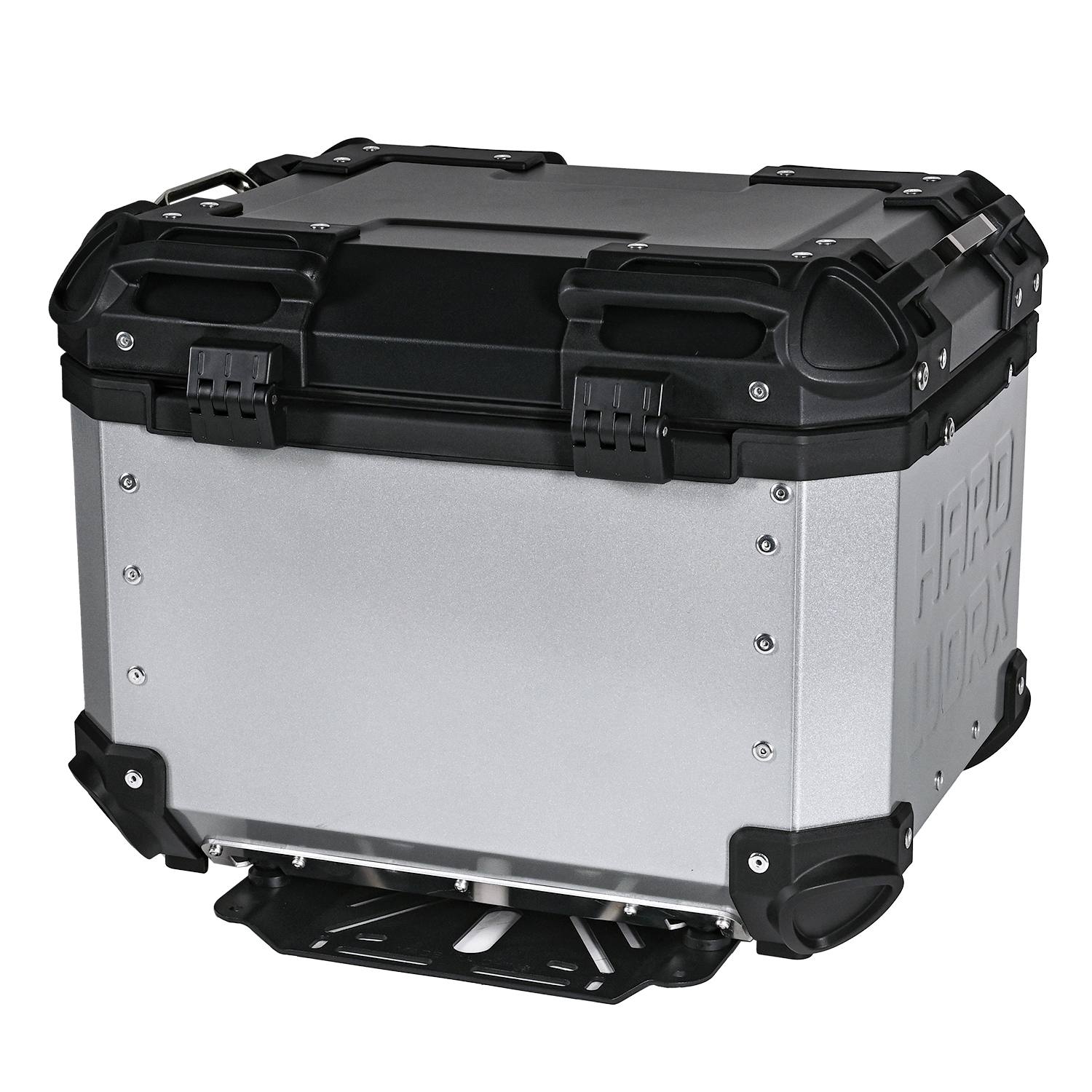 HARD WORX Motorcycle Aluminum Top Case 45L HXNE45