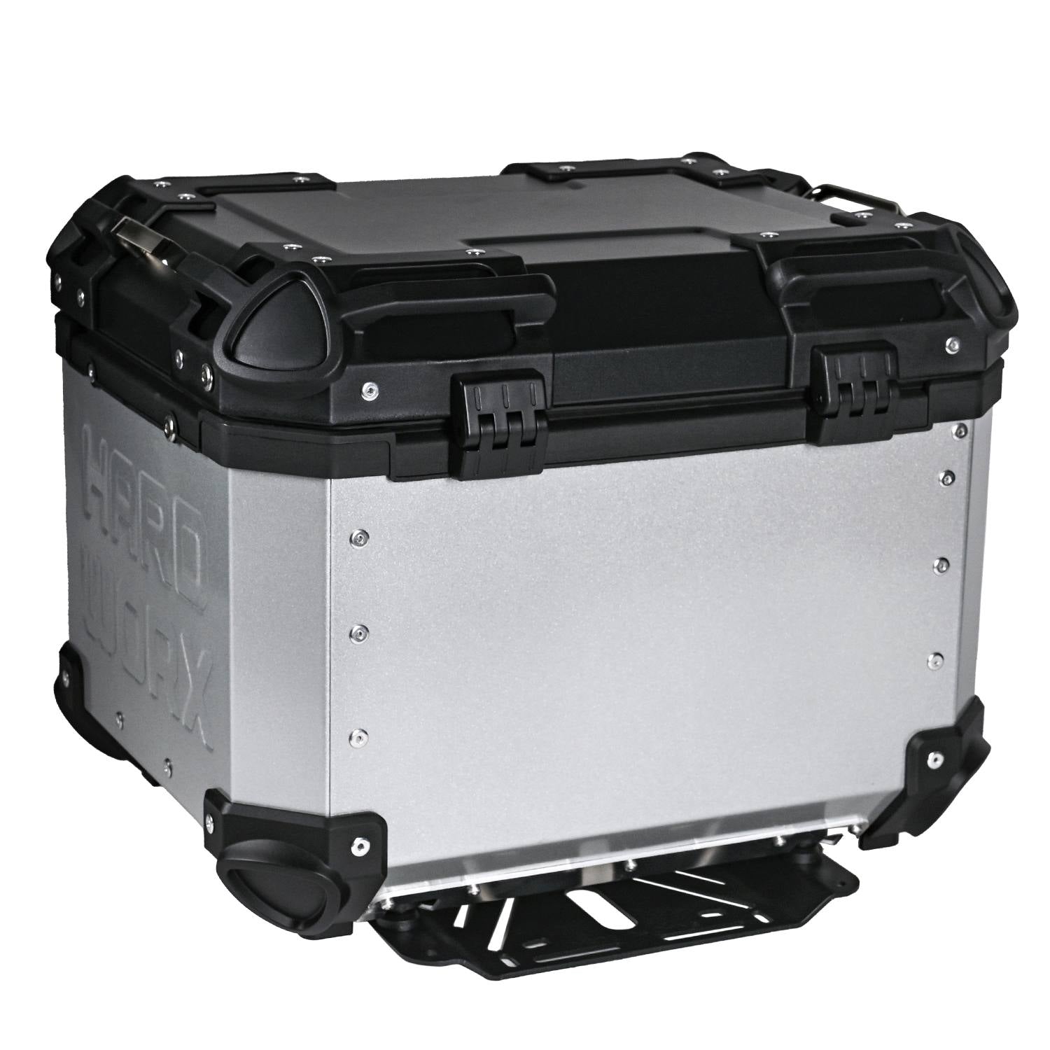 HARD WORX Motorcycle Aluminum Top Case 45L HXNE45